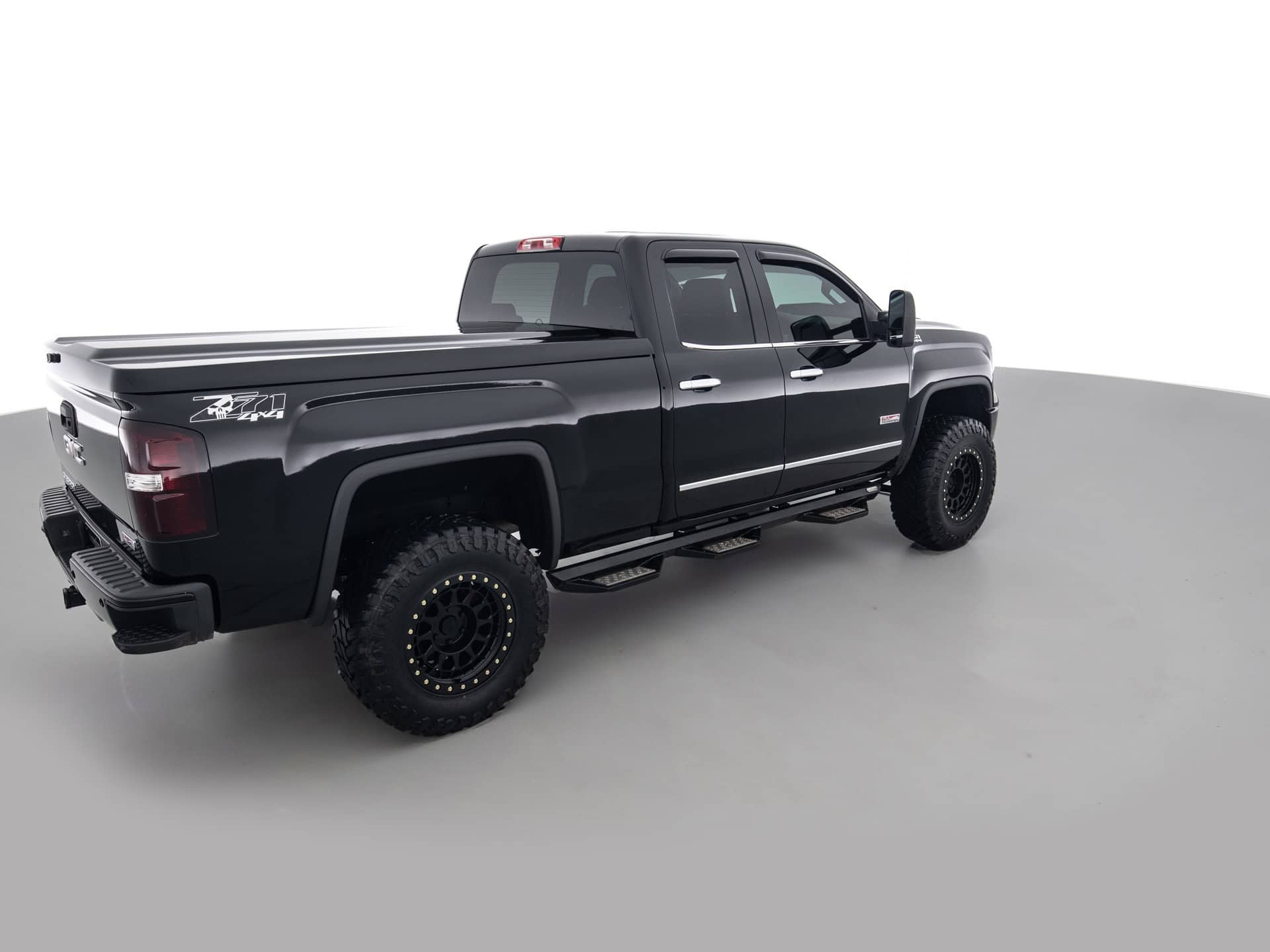 black gmc sierra all terrain 4