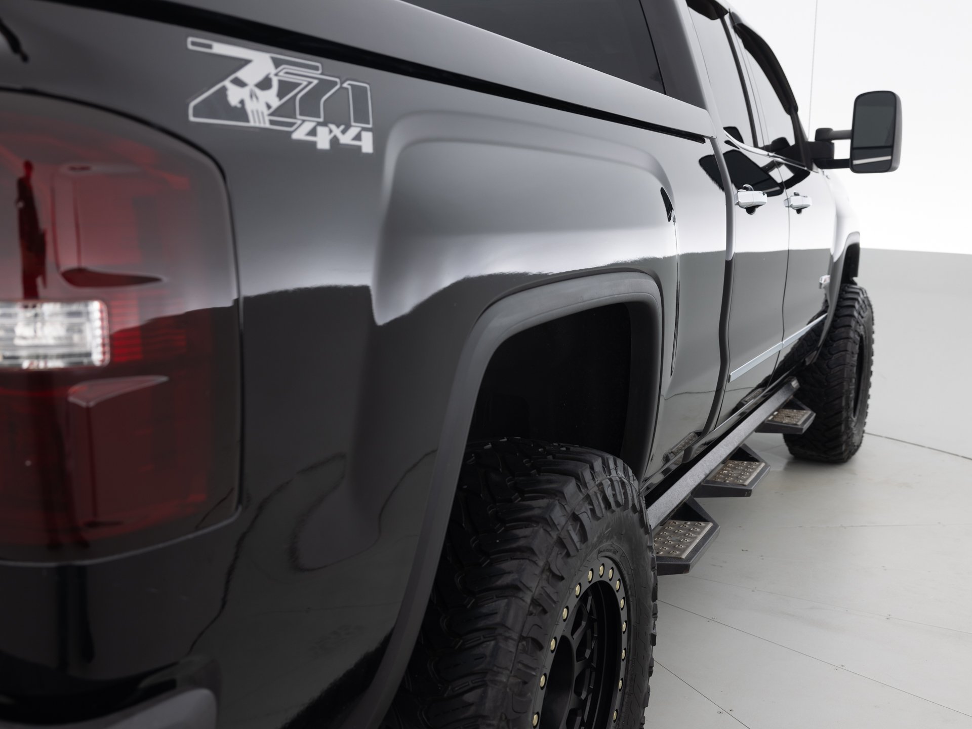 black gmc sierra all terrain 5