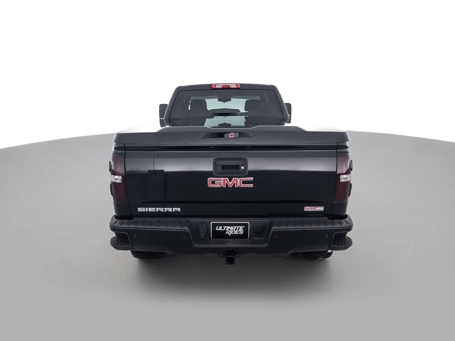 black gmc sierra all terrain 5