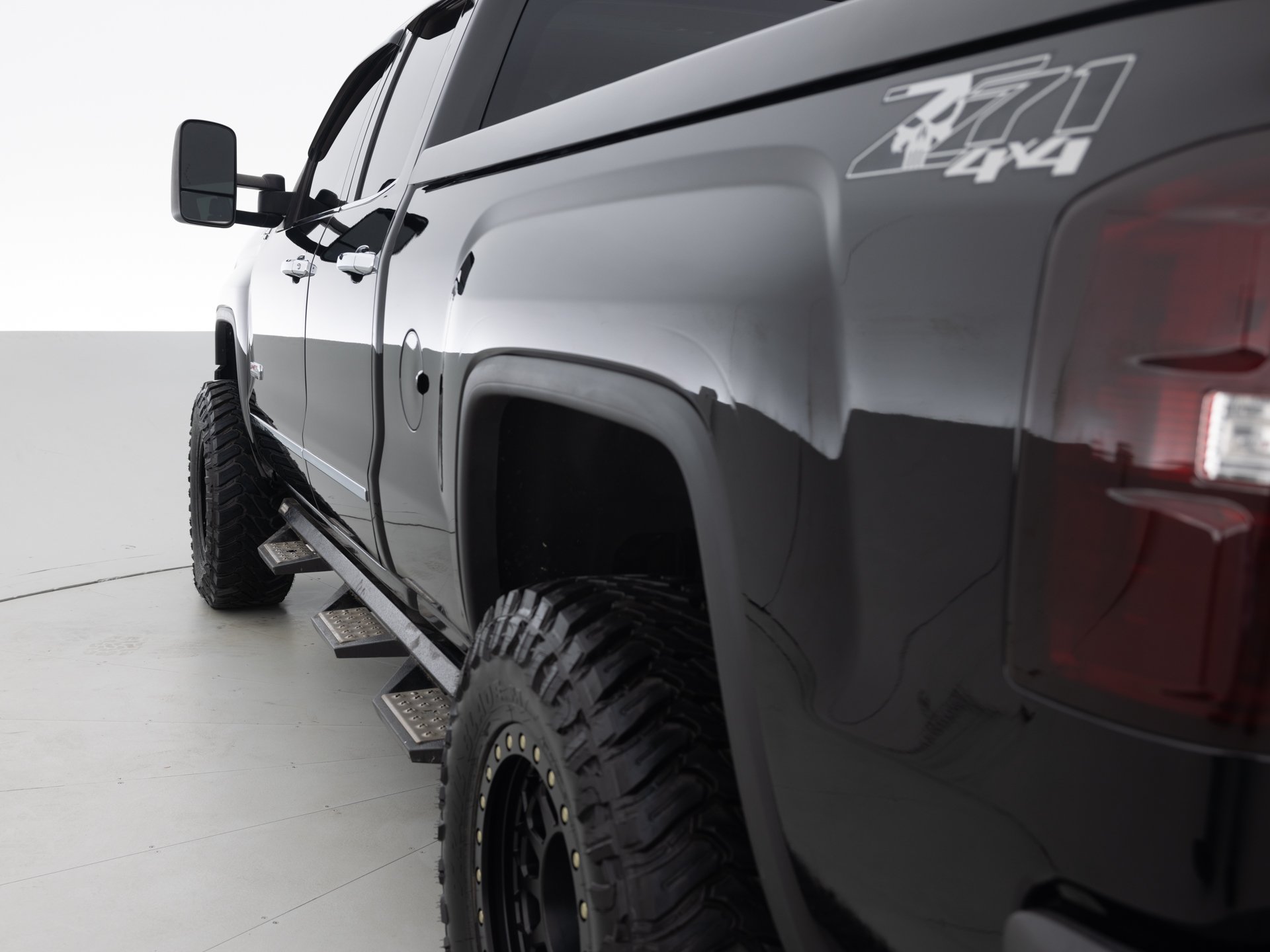 black gmc sierra all terrain 6
