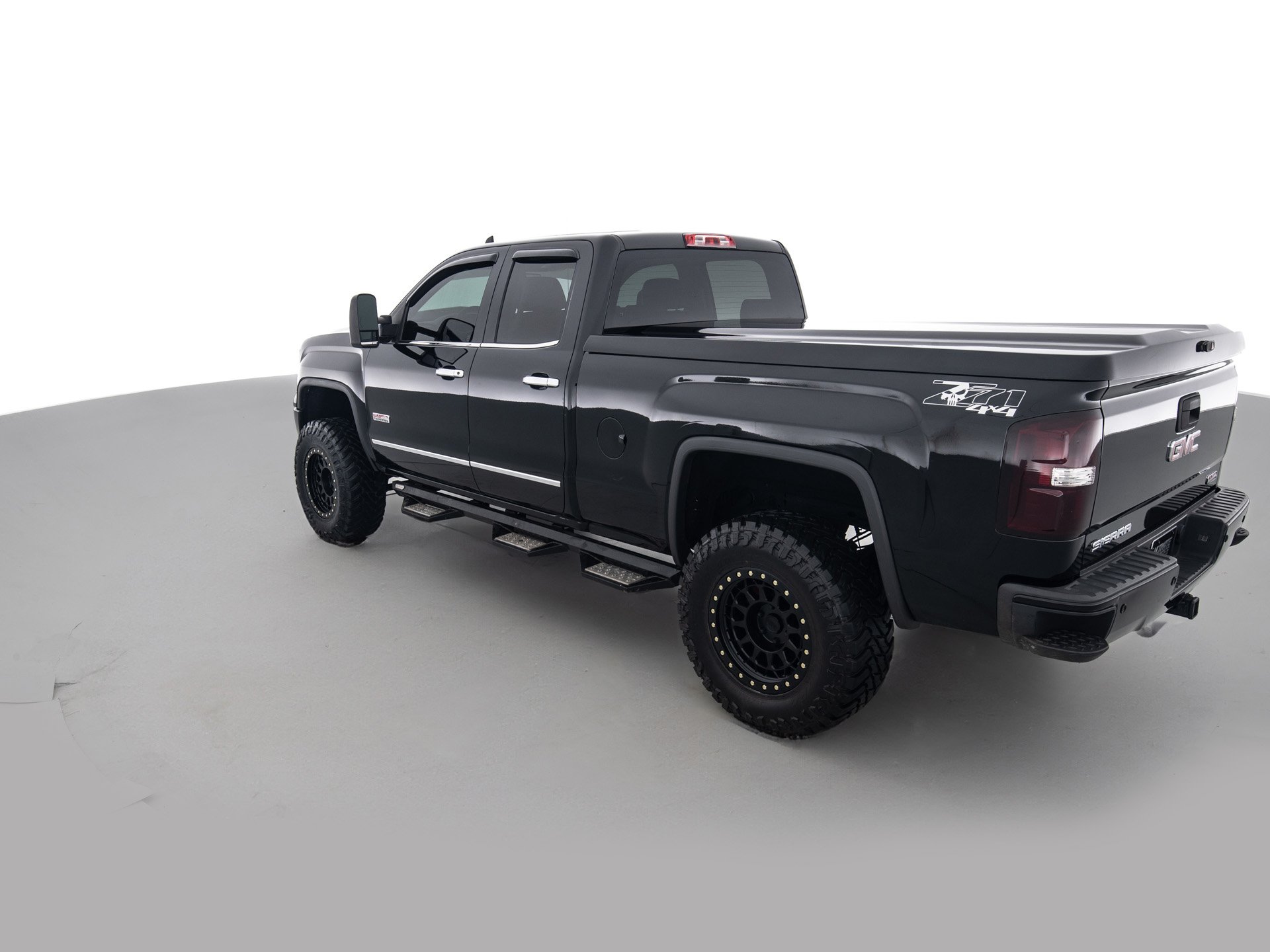 black gmc sierra all terrain 6