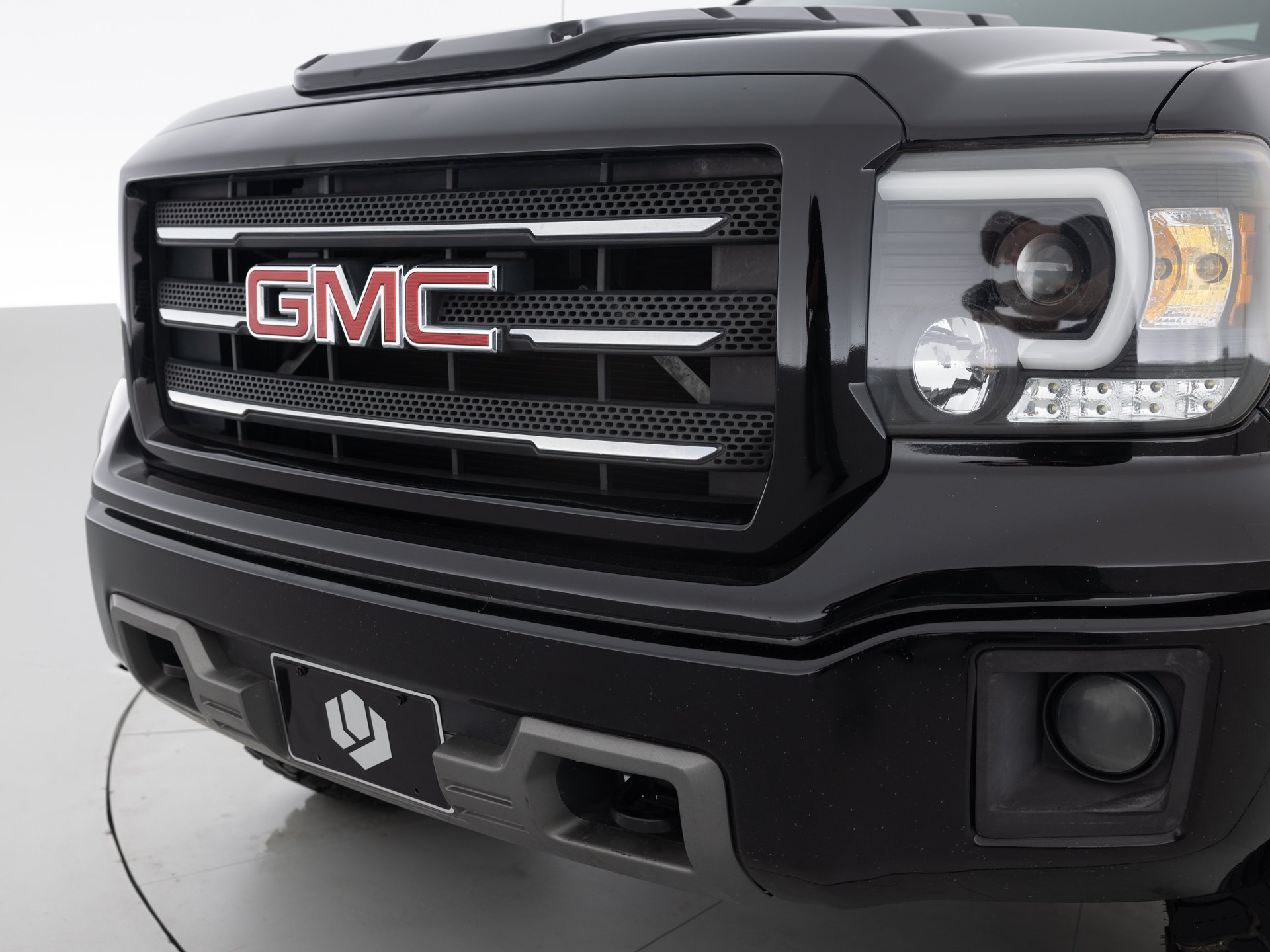 black gmc sierra all terrain 7
