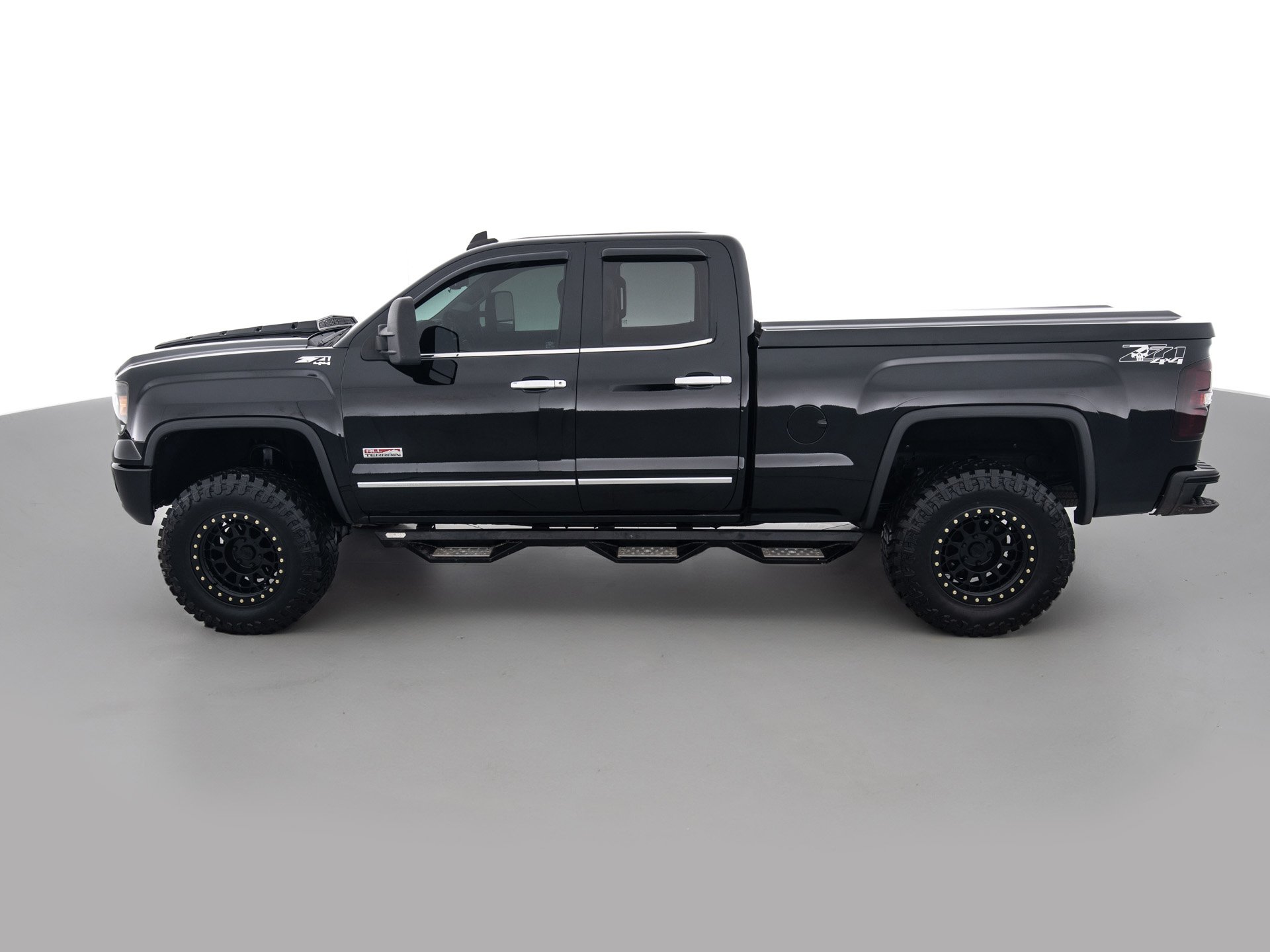 black gmc sierra all terrain 7