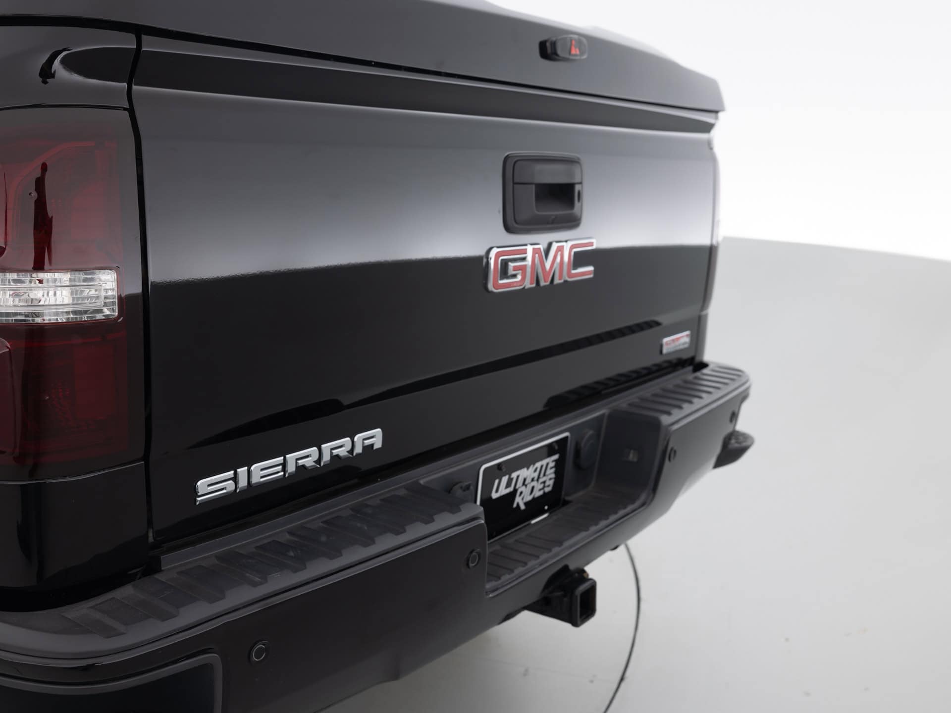 black gmc sierra all terrain 8