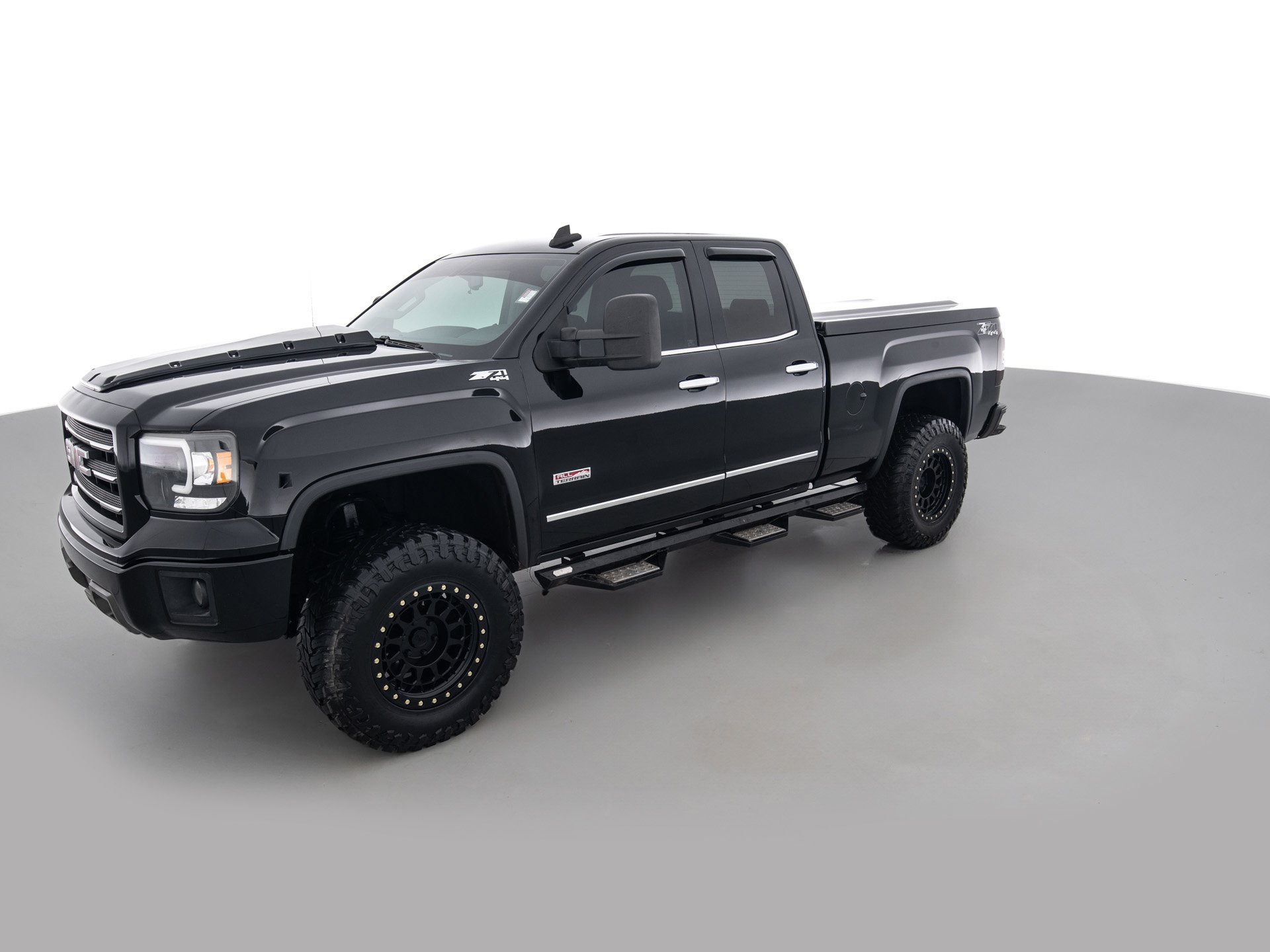 black gmc sierra all terrain 8