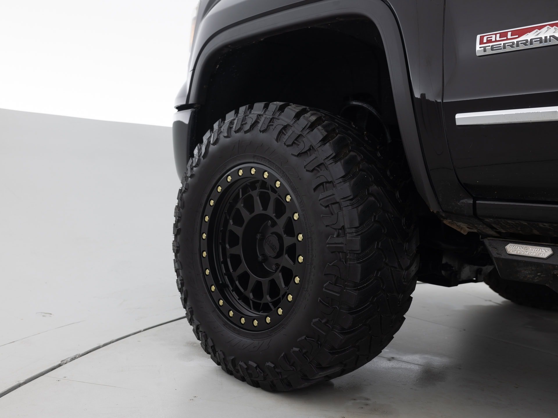 black gmc sierra all terrain 9