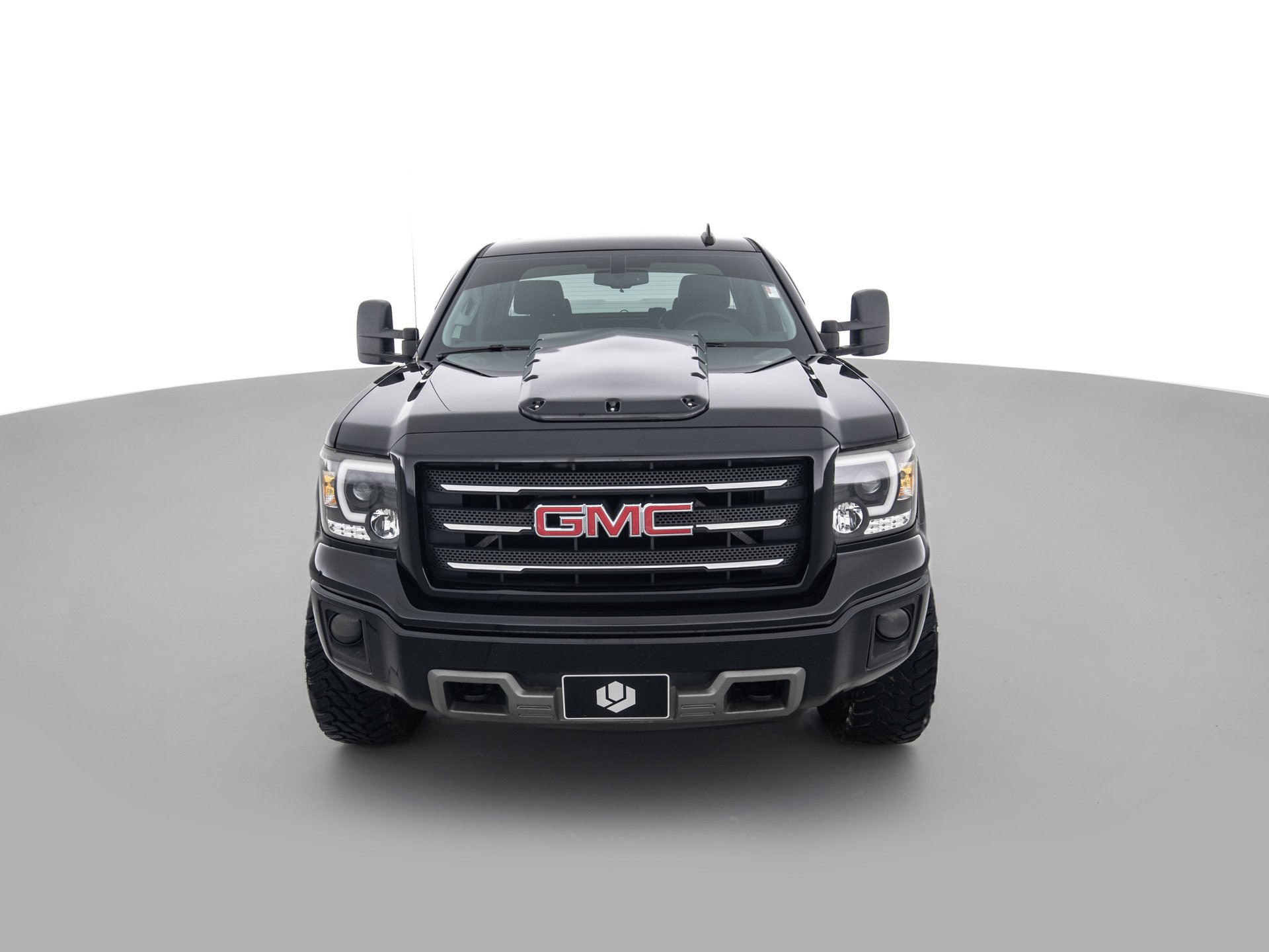black gmc sierra all terrain
