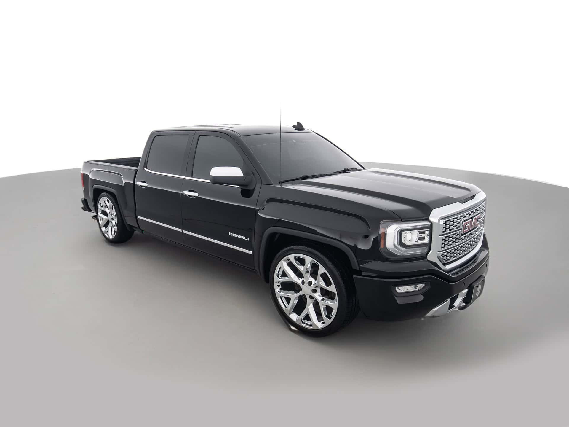 Used Black GMC Sierra Denali Low-2 for Sale