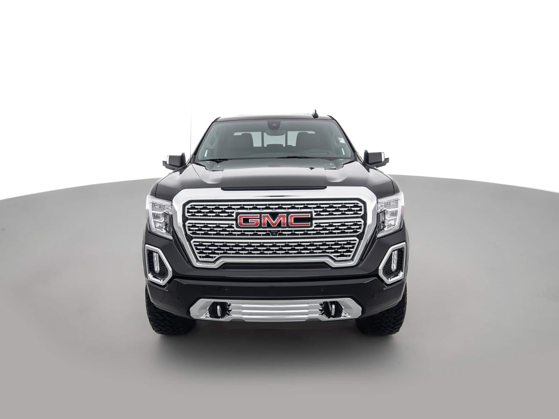 black gmc sierra denali