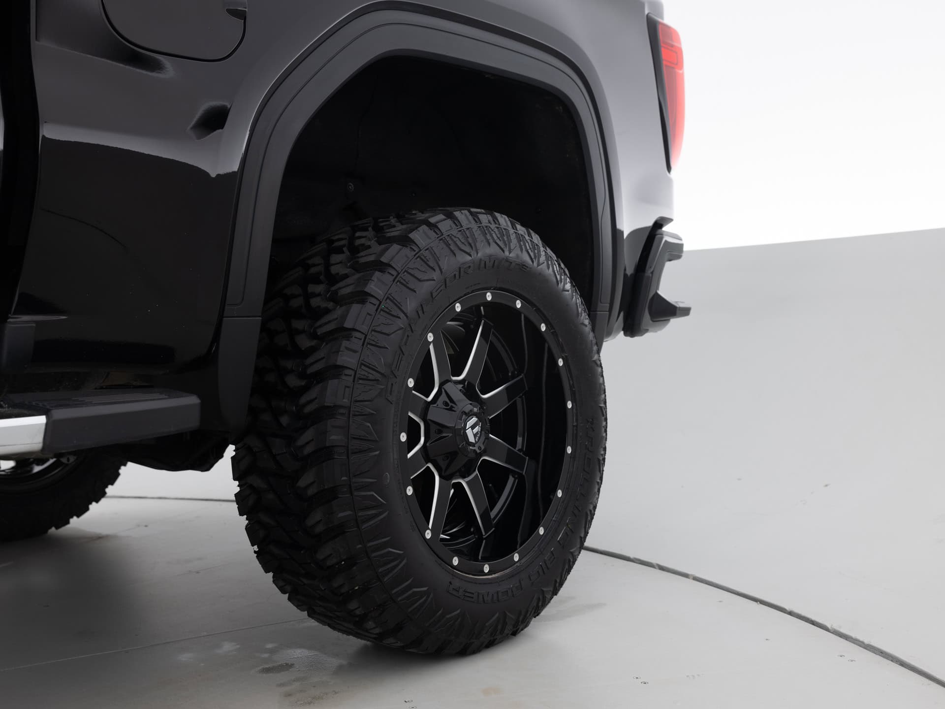 black gmc sierra denali 10