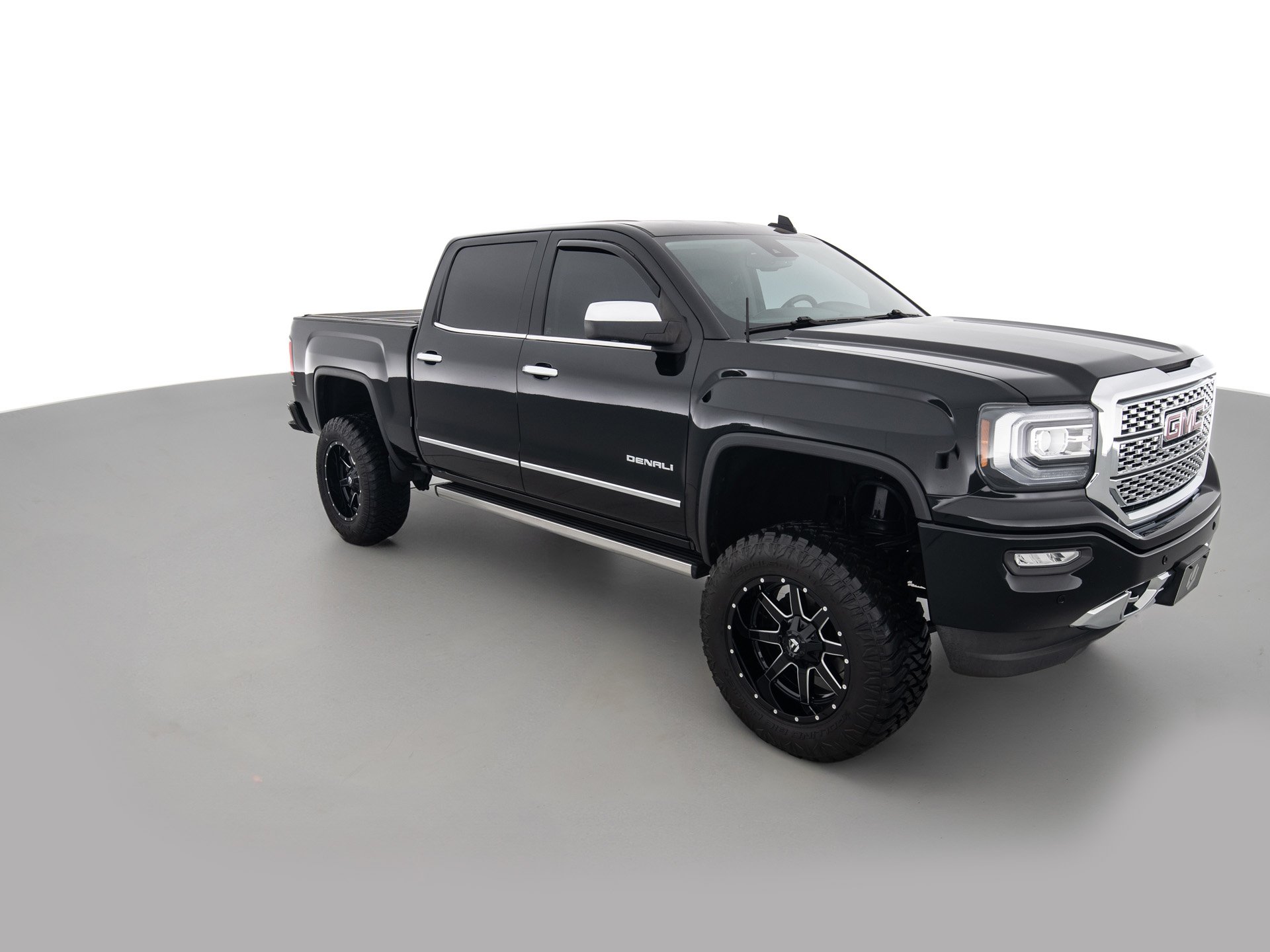 black gmc sierra denali 2