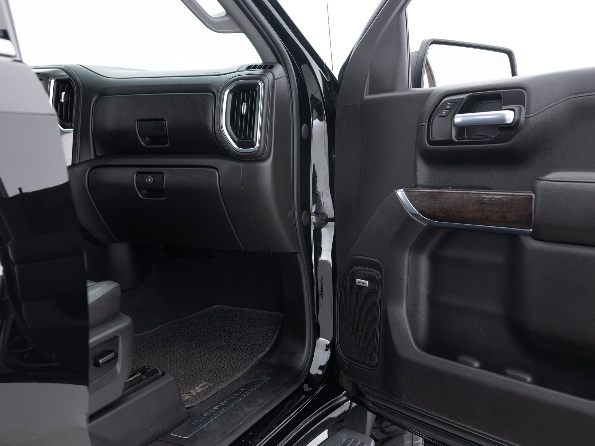 black gmc sierra denali 24