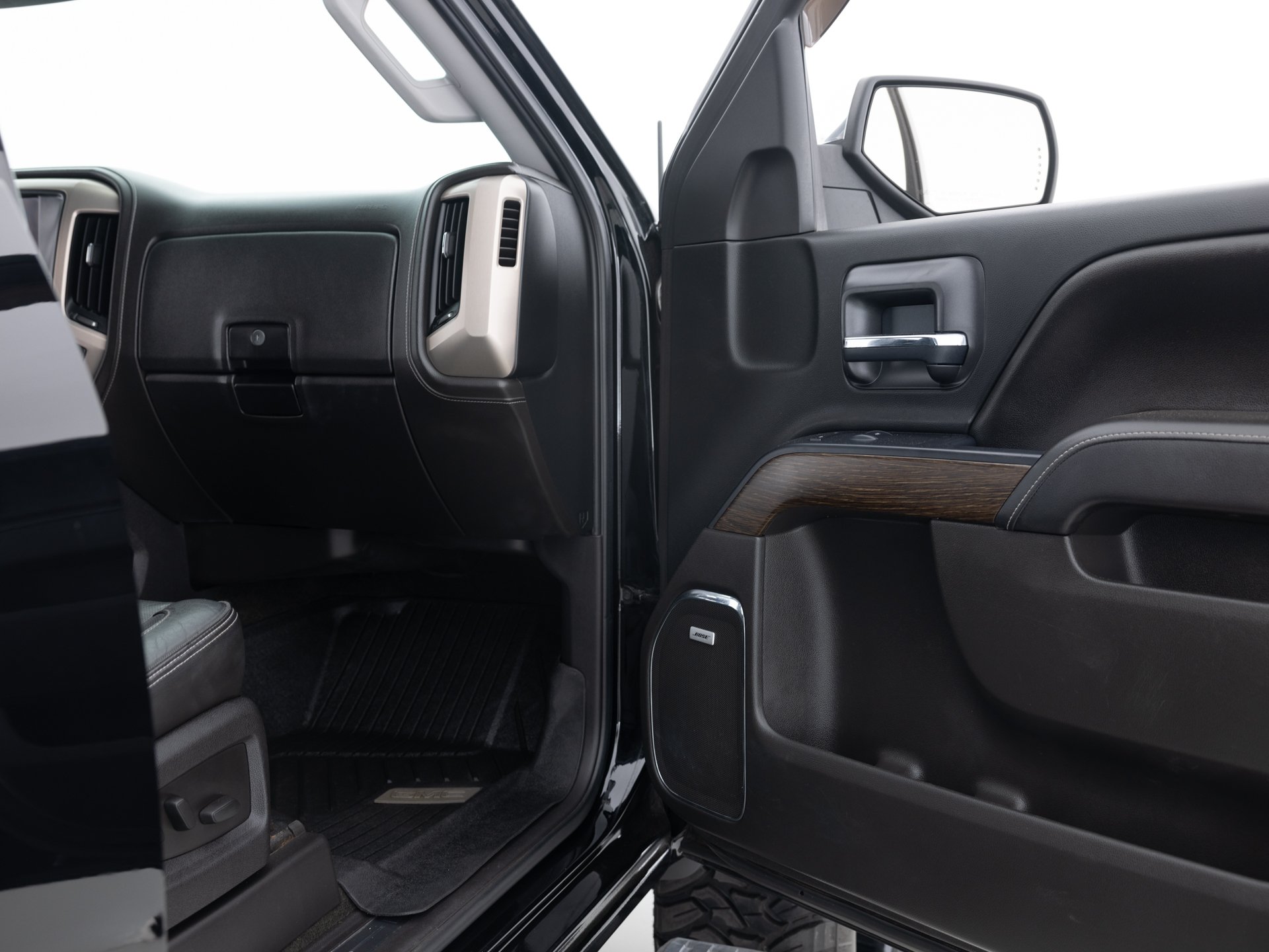 black gmc sierra denali 24
