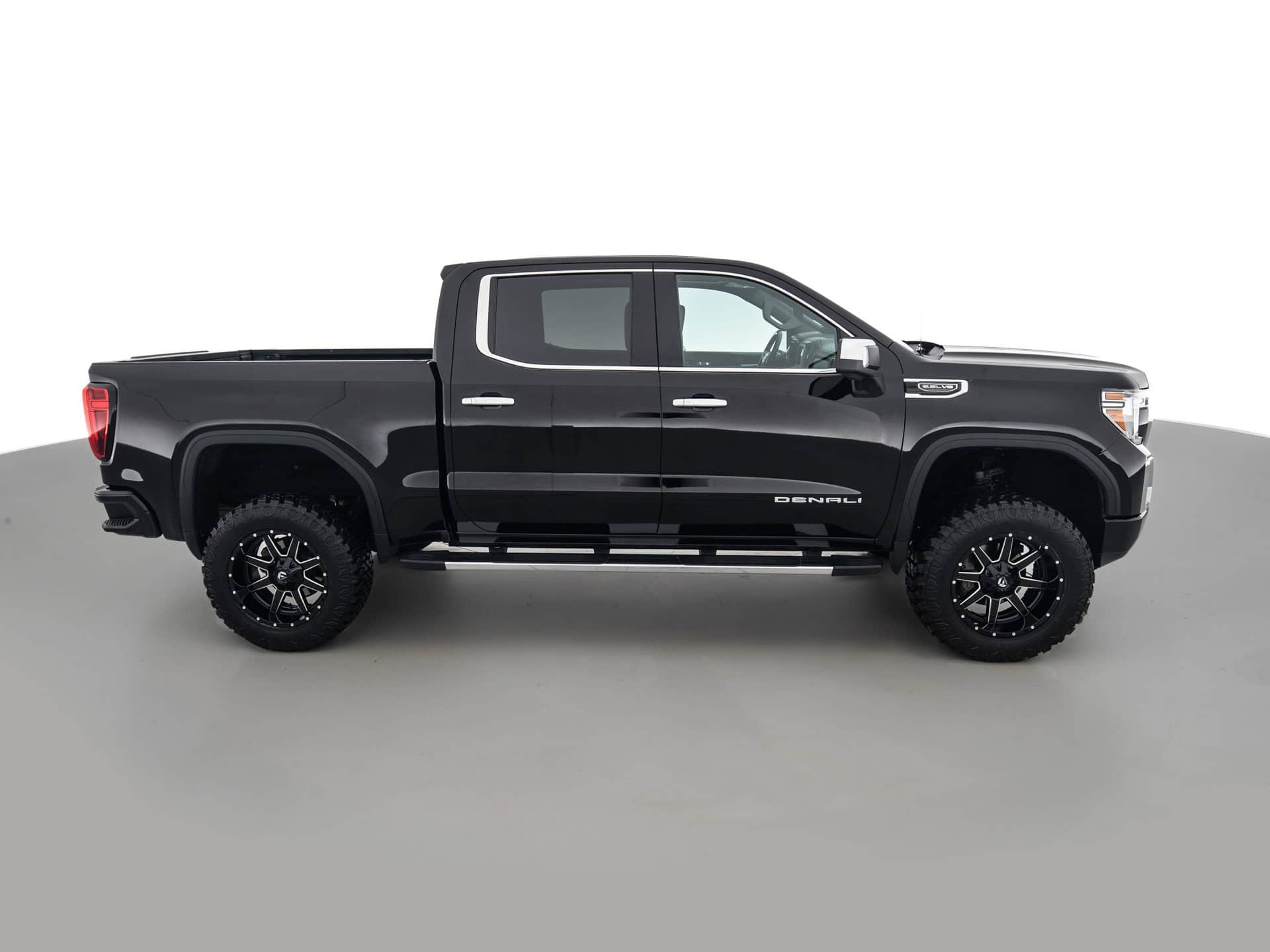 black gmc sierra denali 3