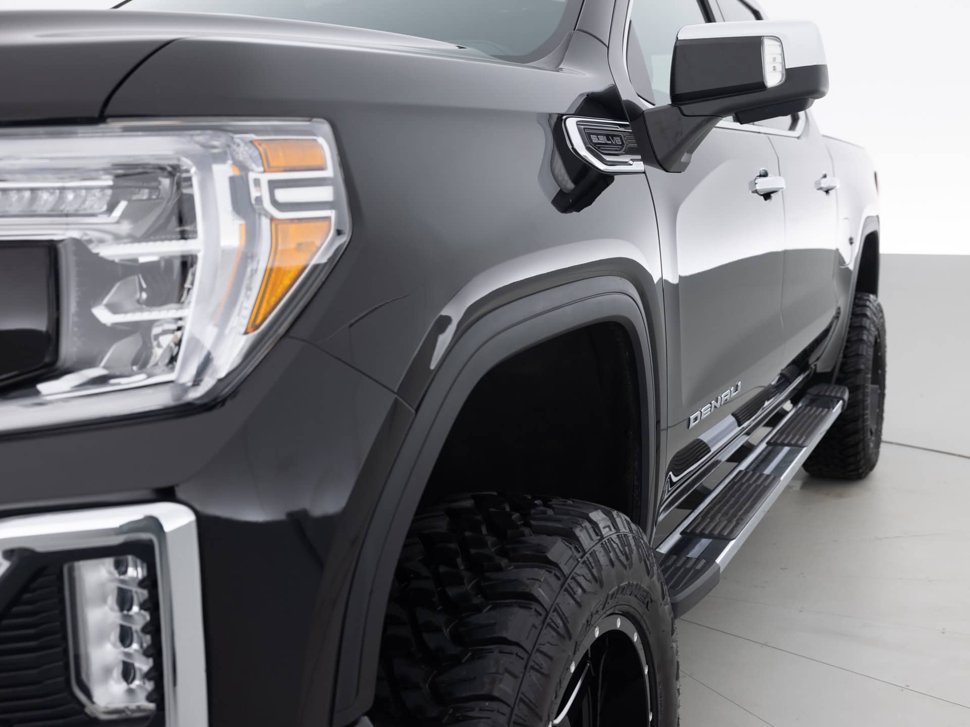 black gmc sierra denali 3
