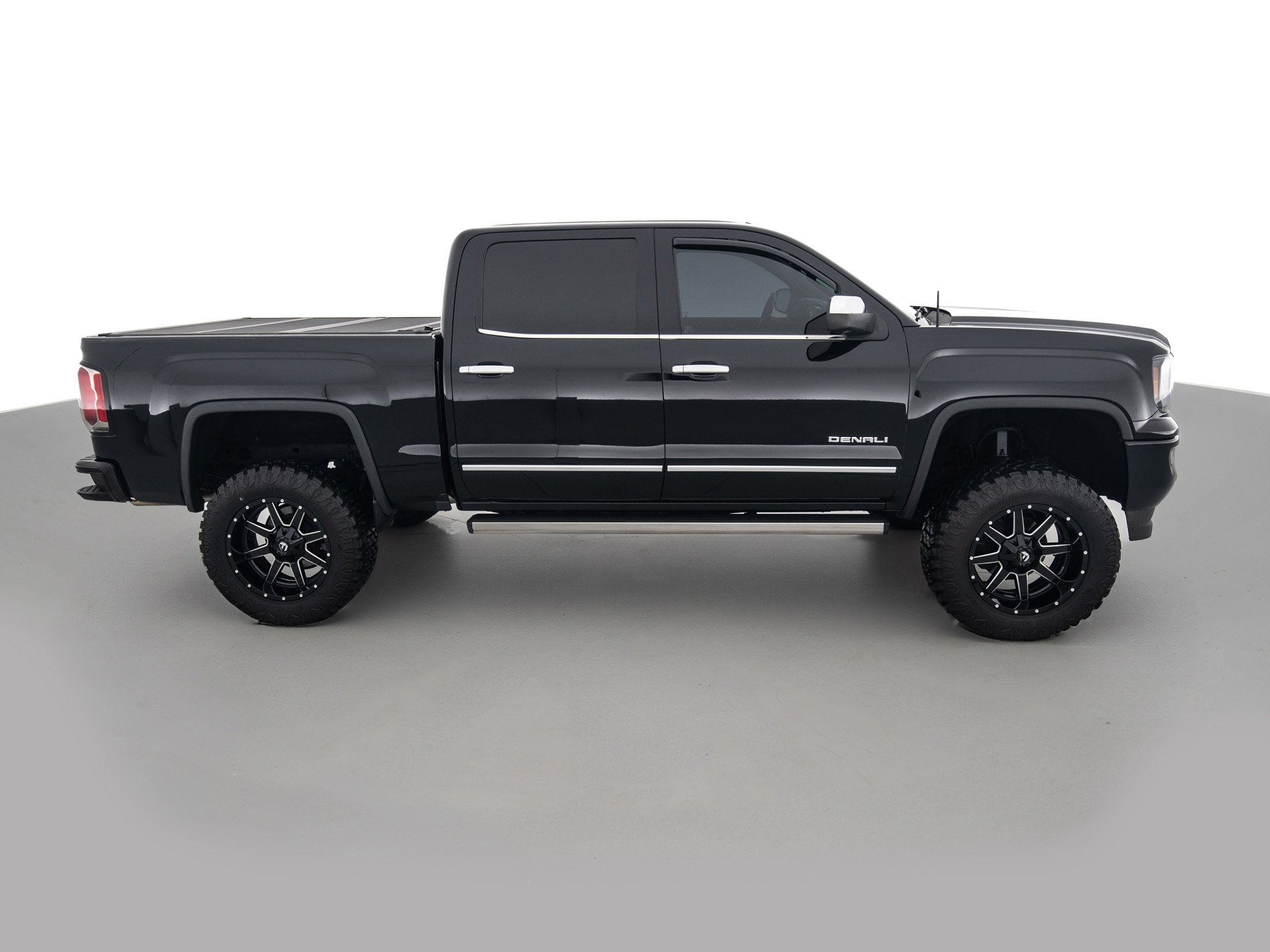 black gmc sierra denali 3