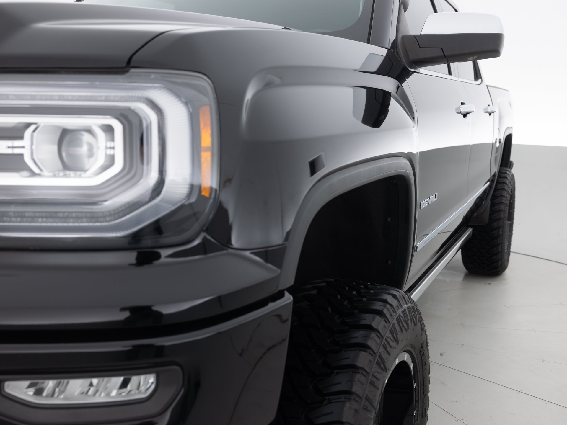 black gmc sierra denali 3