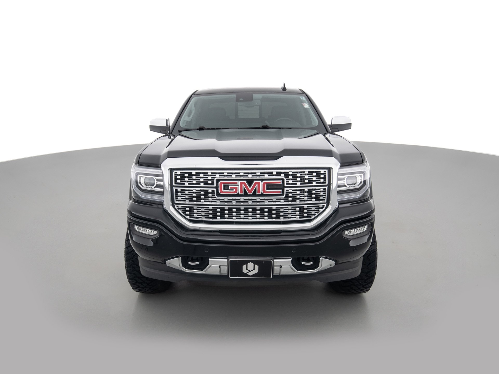black gmc sierra denali