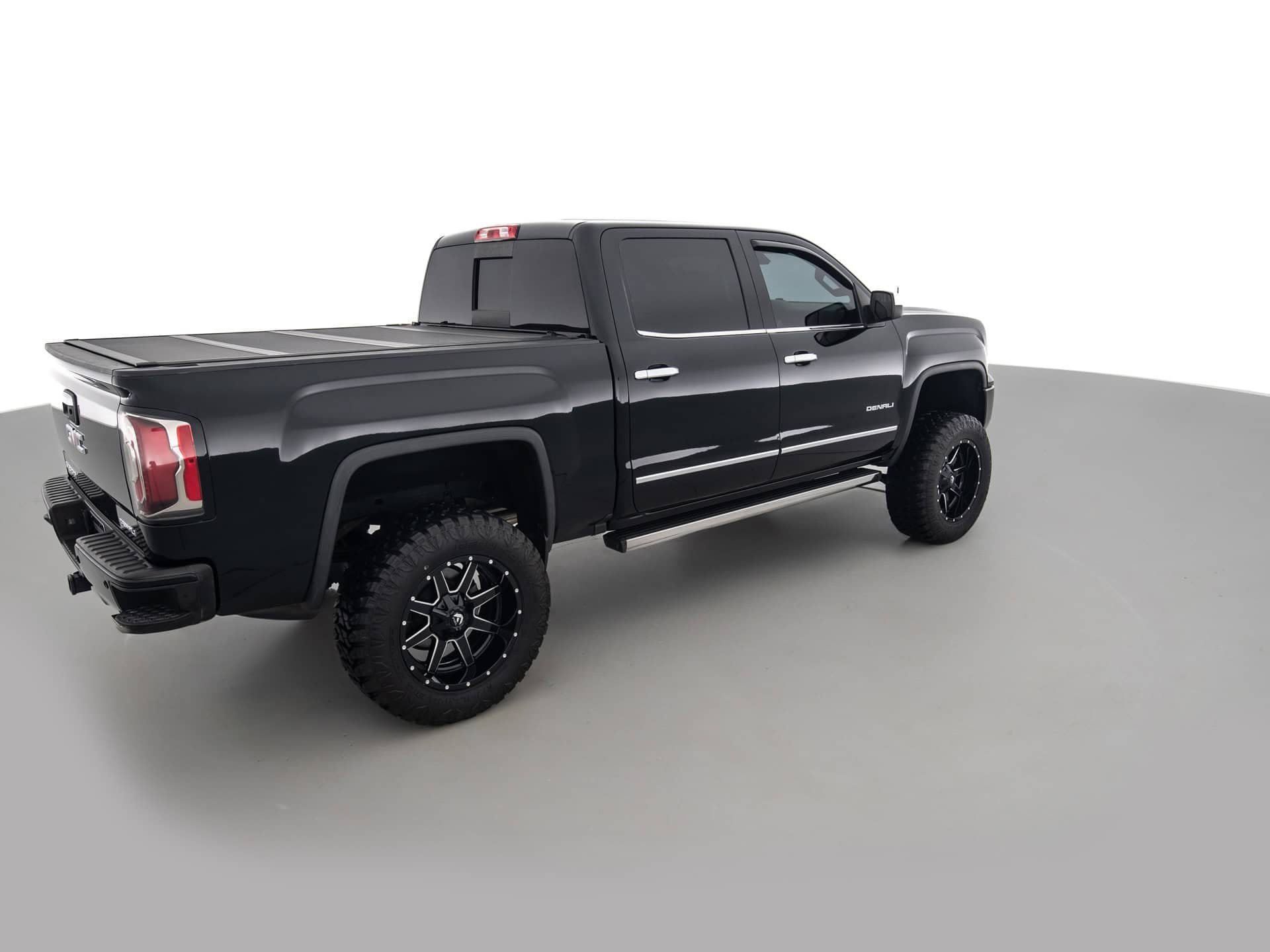 black gmc sierra denali 4