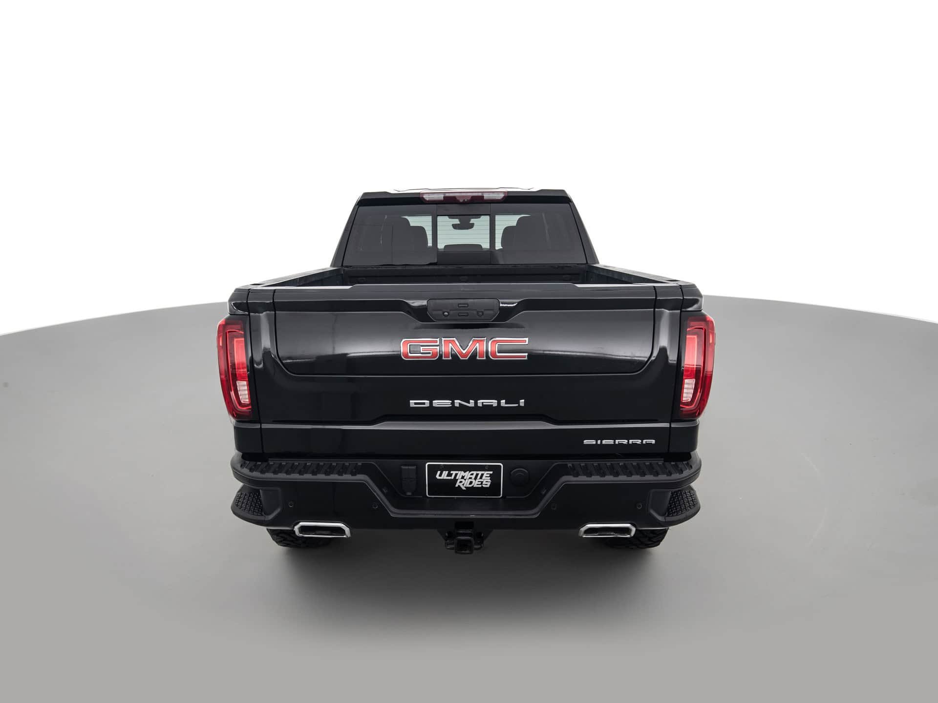 black gmc sierra denali 5