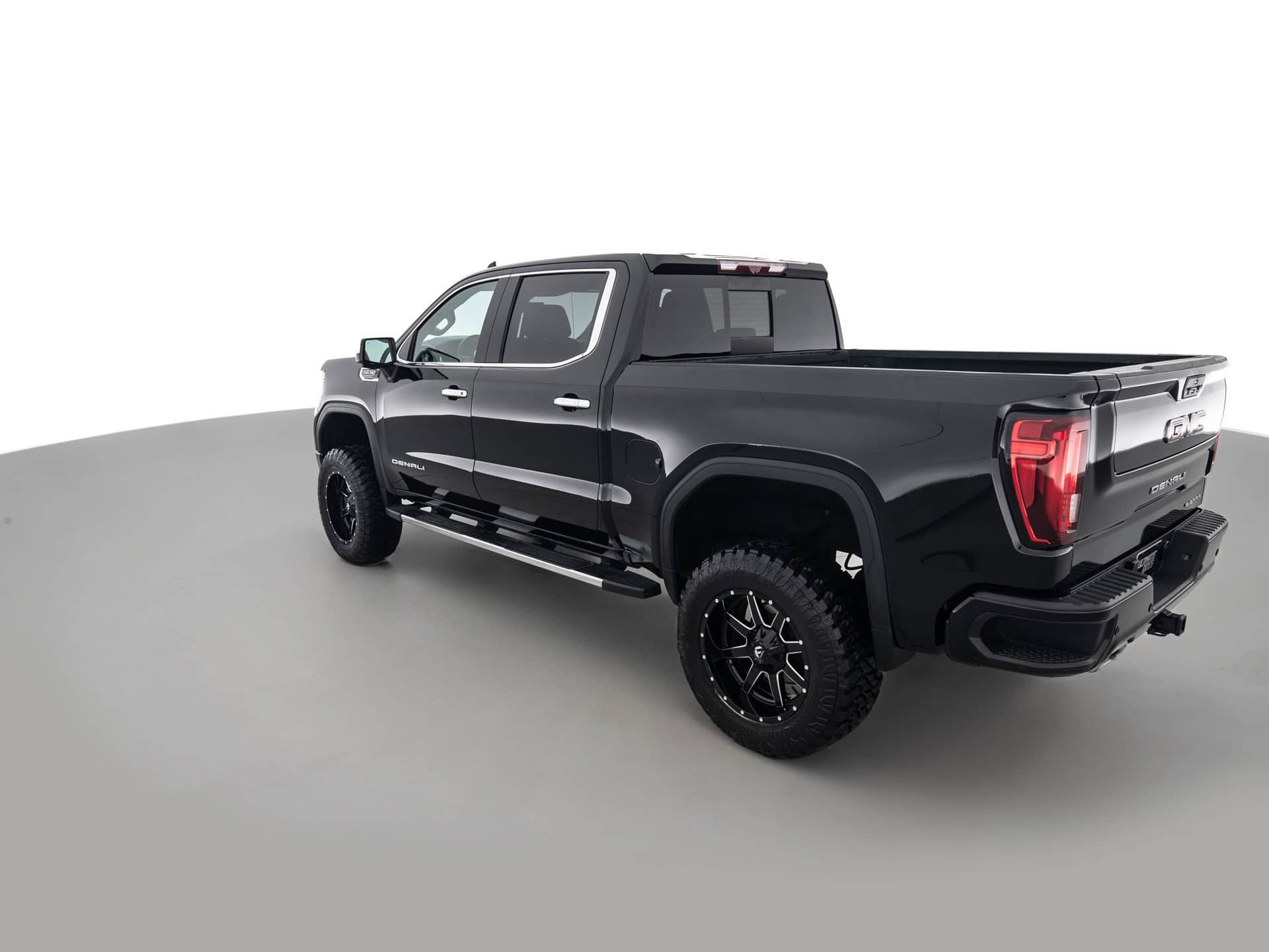 black gmc sierra denali 6