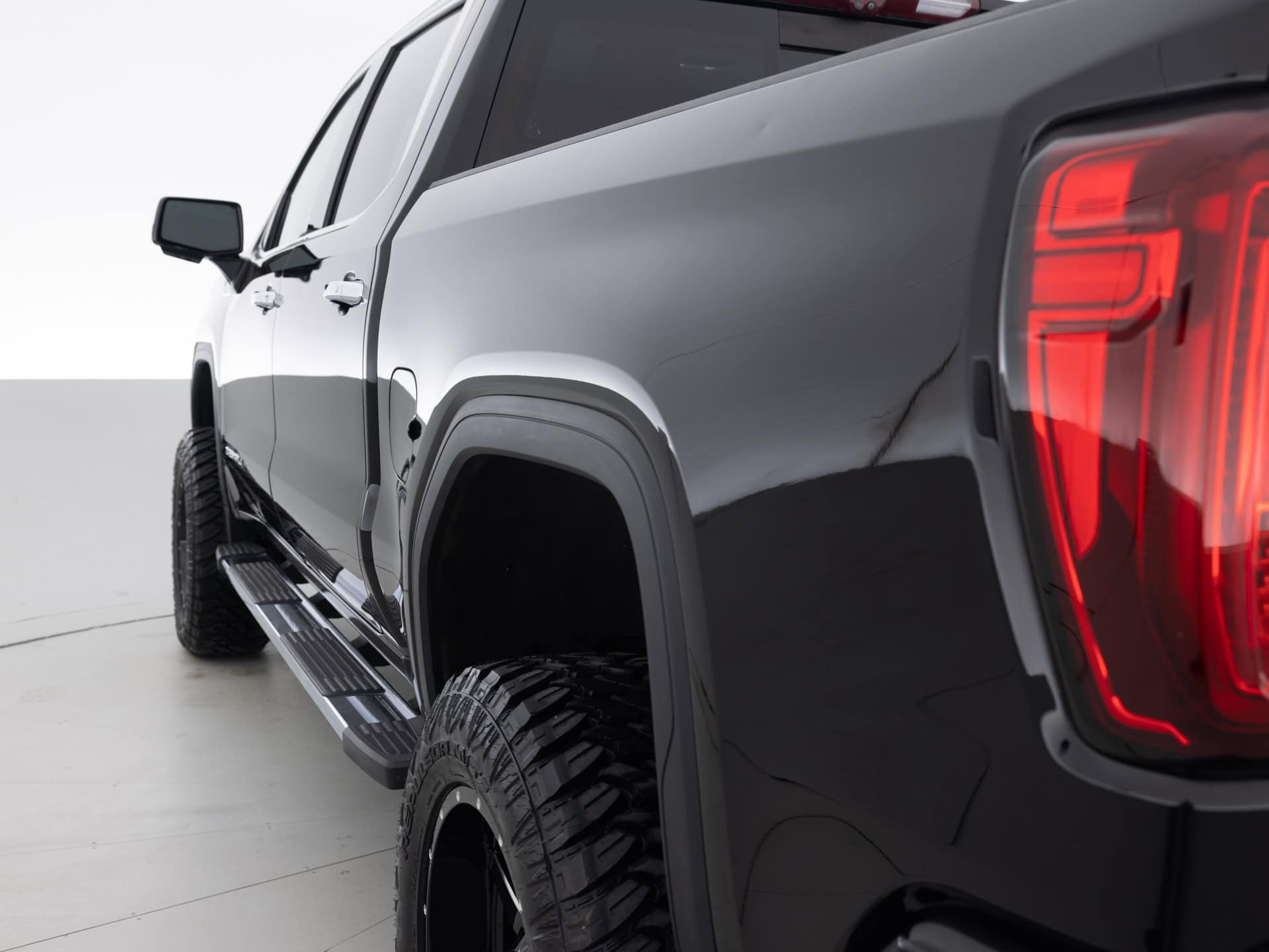 black gmc sierra denali 6