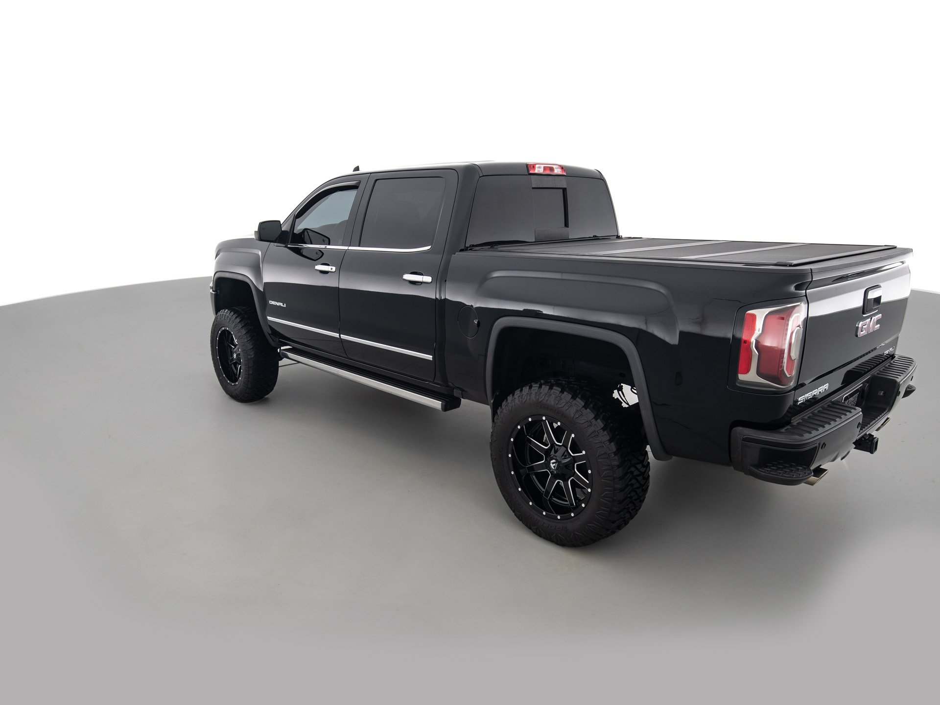 black gmc sierra denali 6