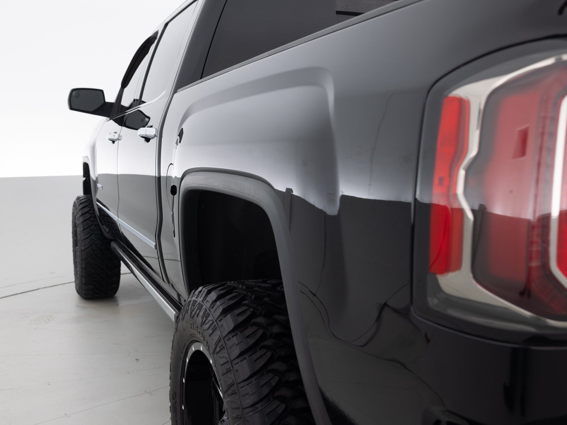 black gmc sierra denali 6