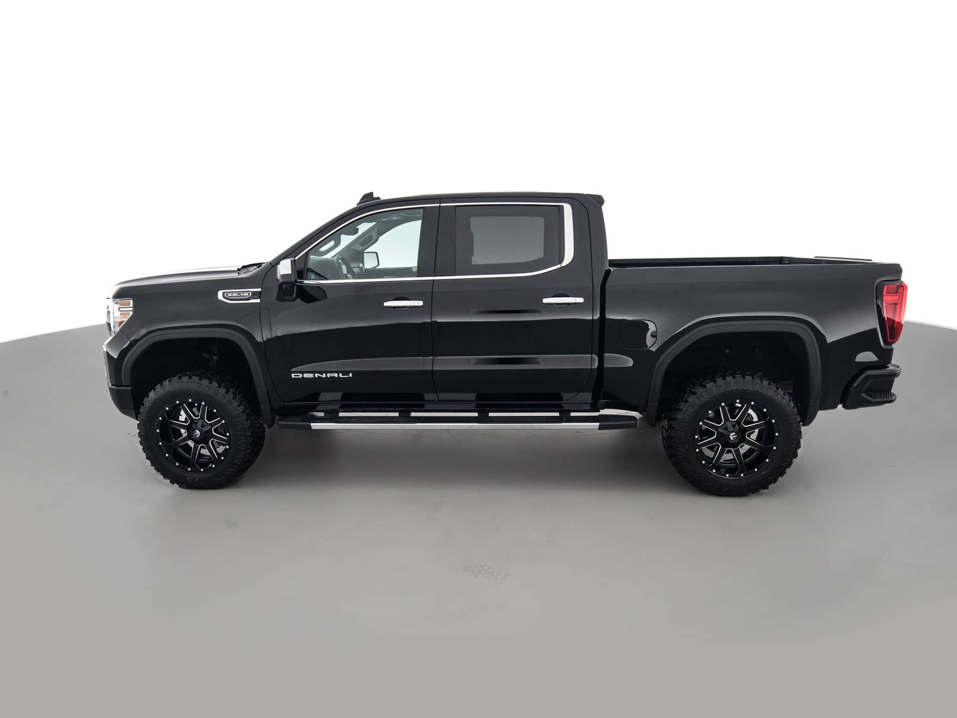 black gmc sierra denali 7