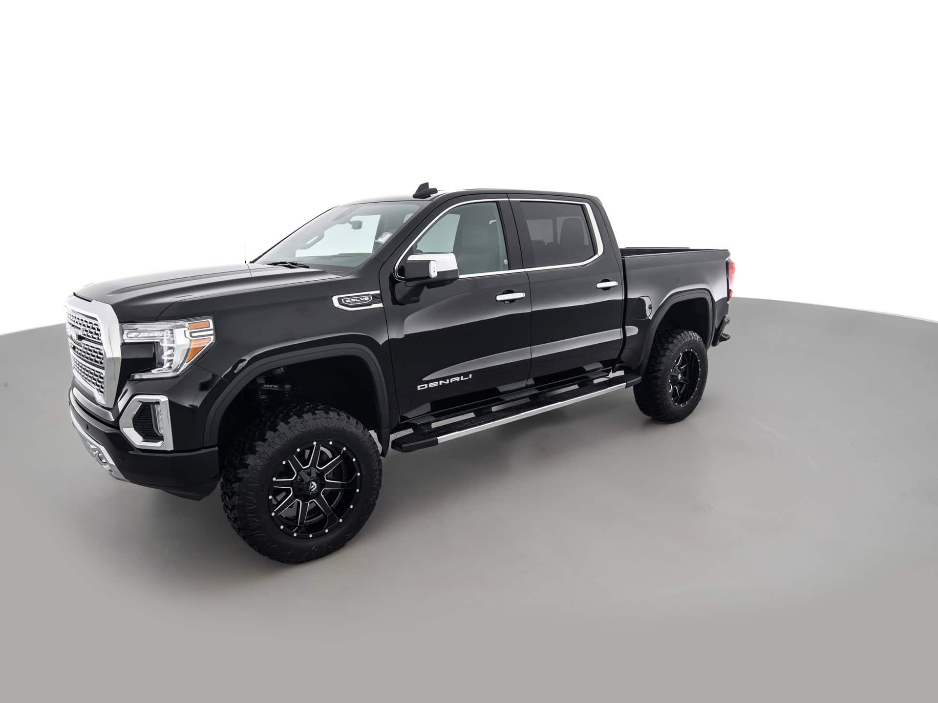 black gmc sierra denali 8