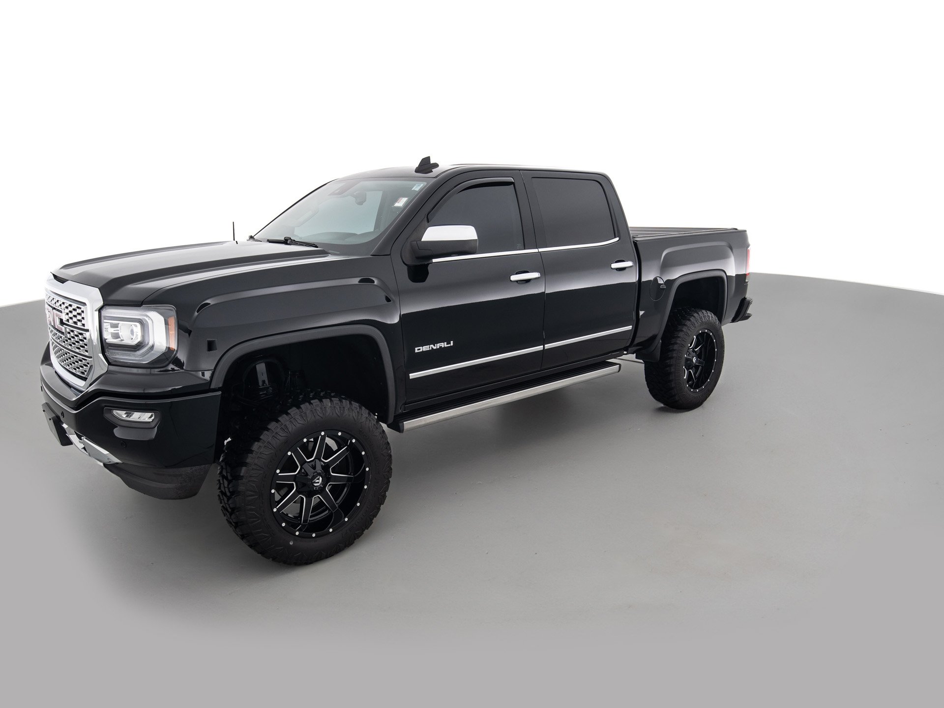 black gmc sierra denali 8