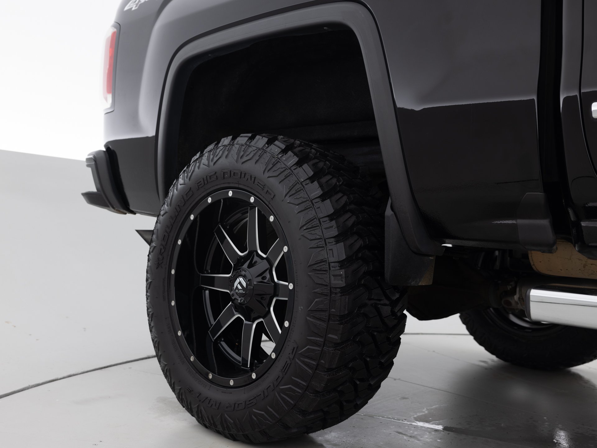 black gmc sierra slt 11