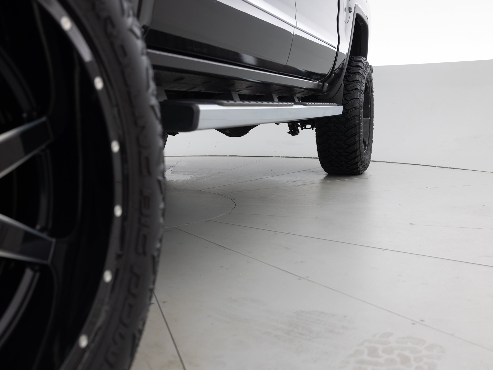 black gmc sierra slt 14