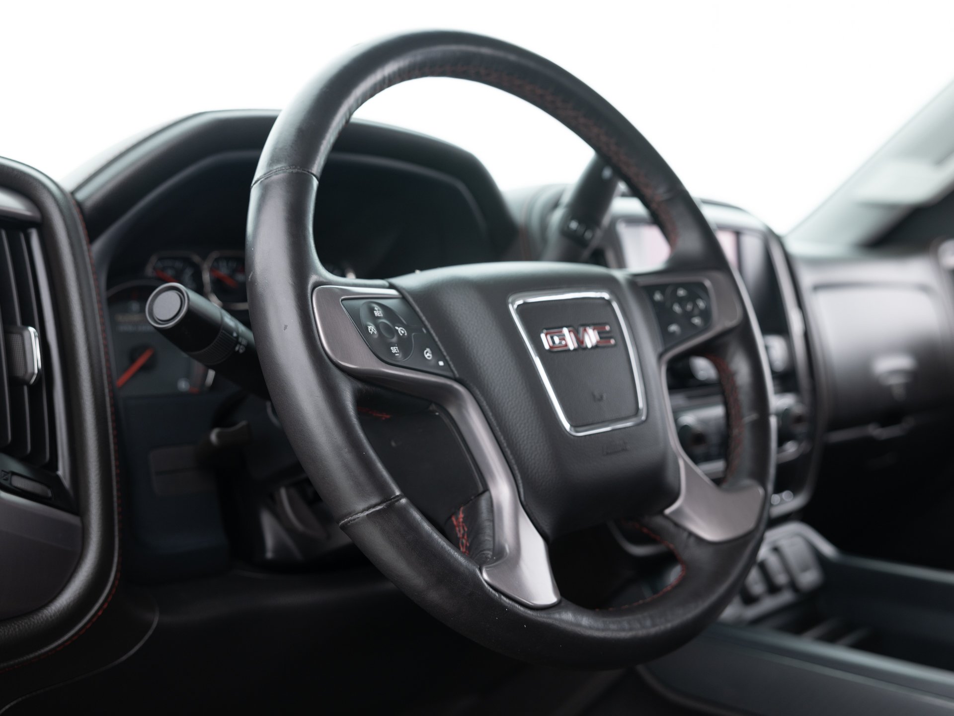 black gmc sierra slt 19