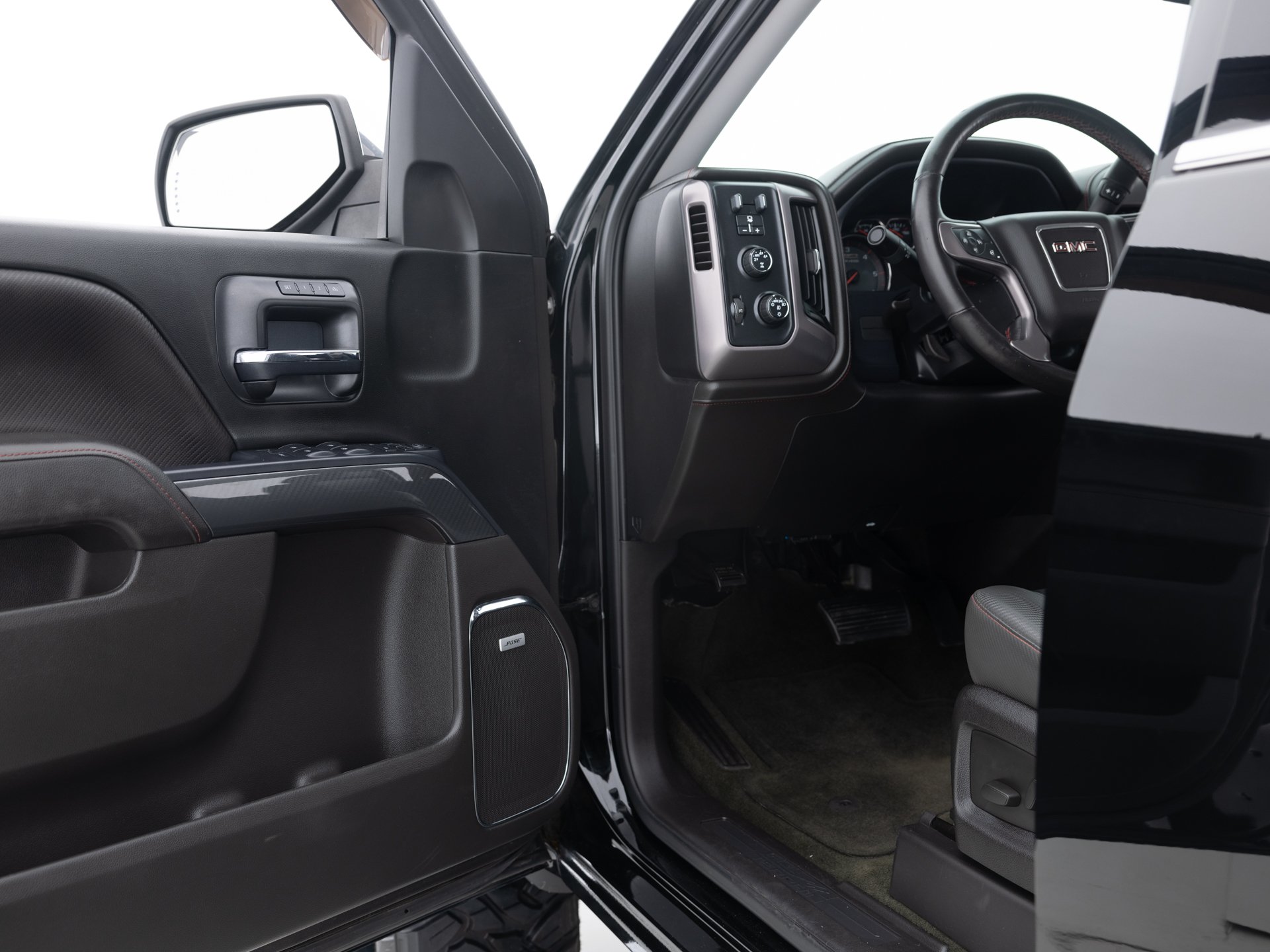 black gmc sierra slt 20