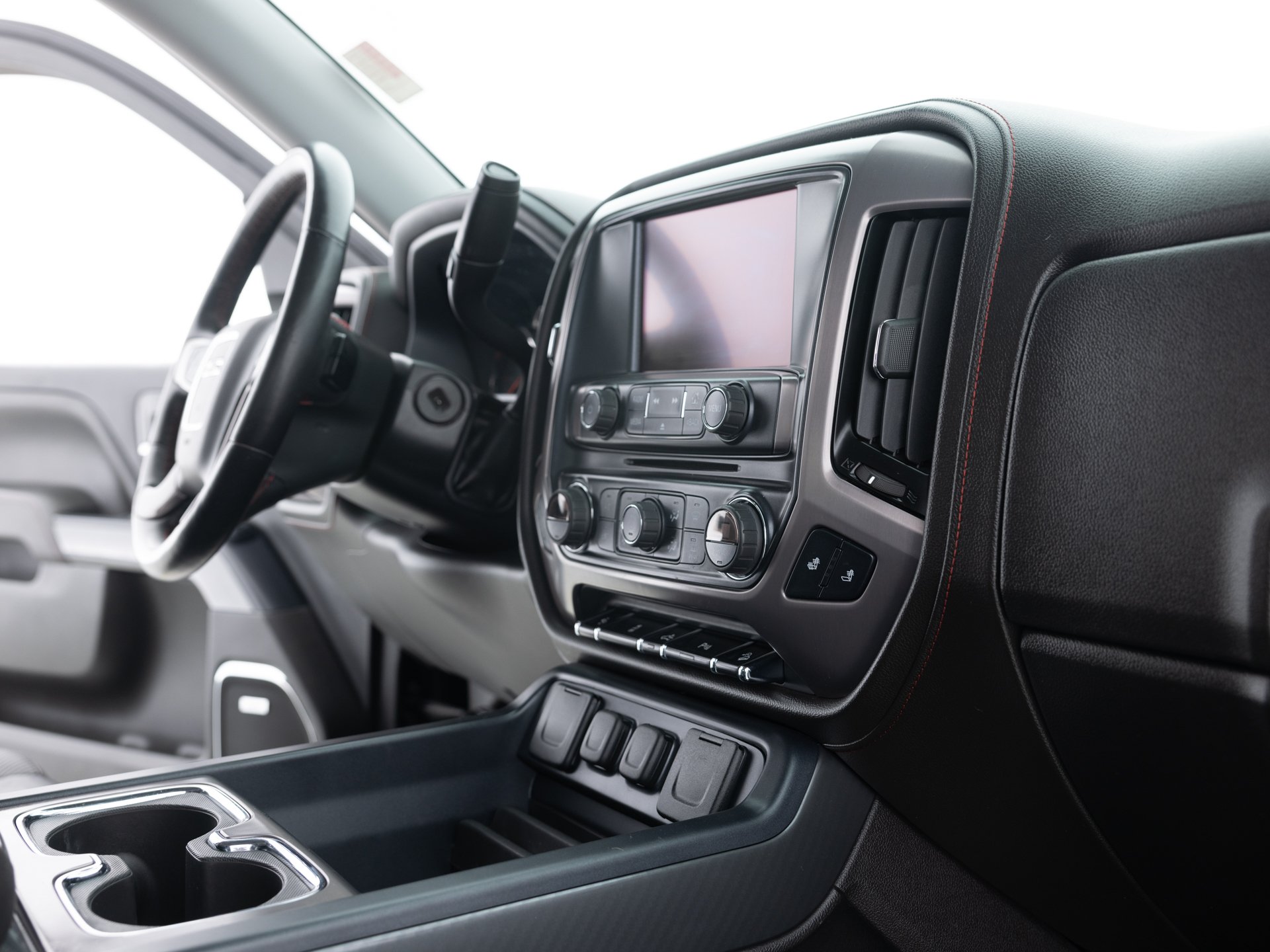 black gmc sierra slt 23