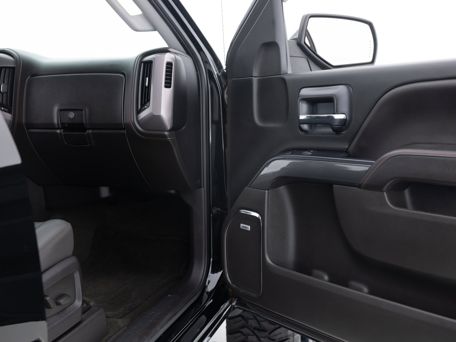 black gmc sierra slt 24
