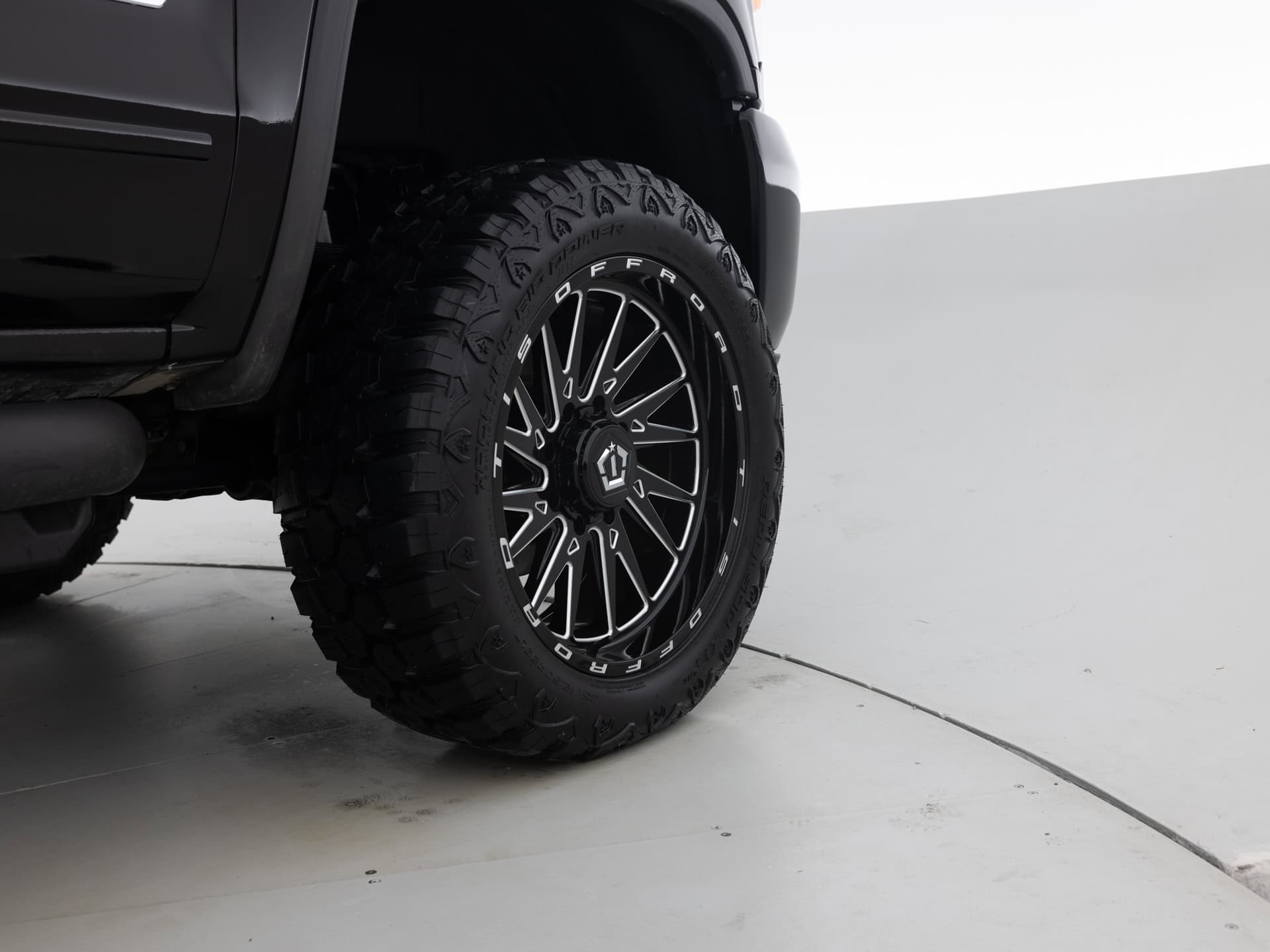 Used Black GMC Sierra SLT 2500HD-12 for Sale