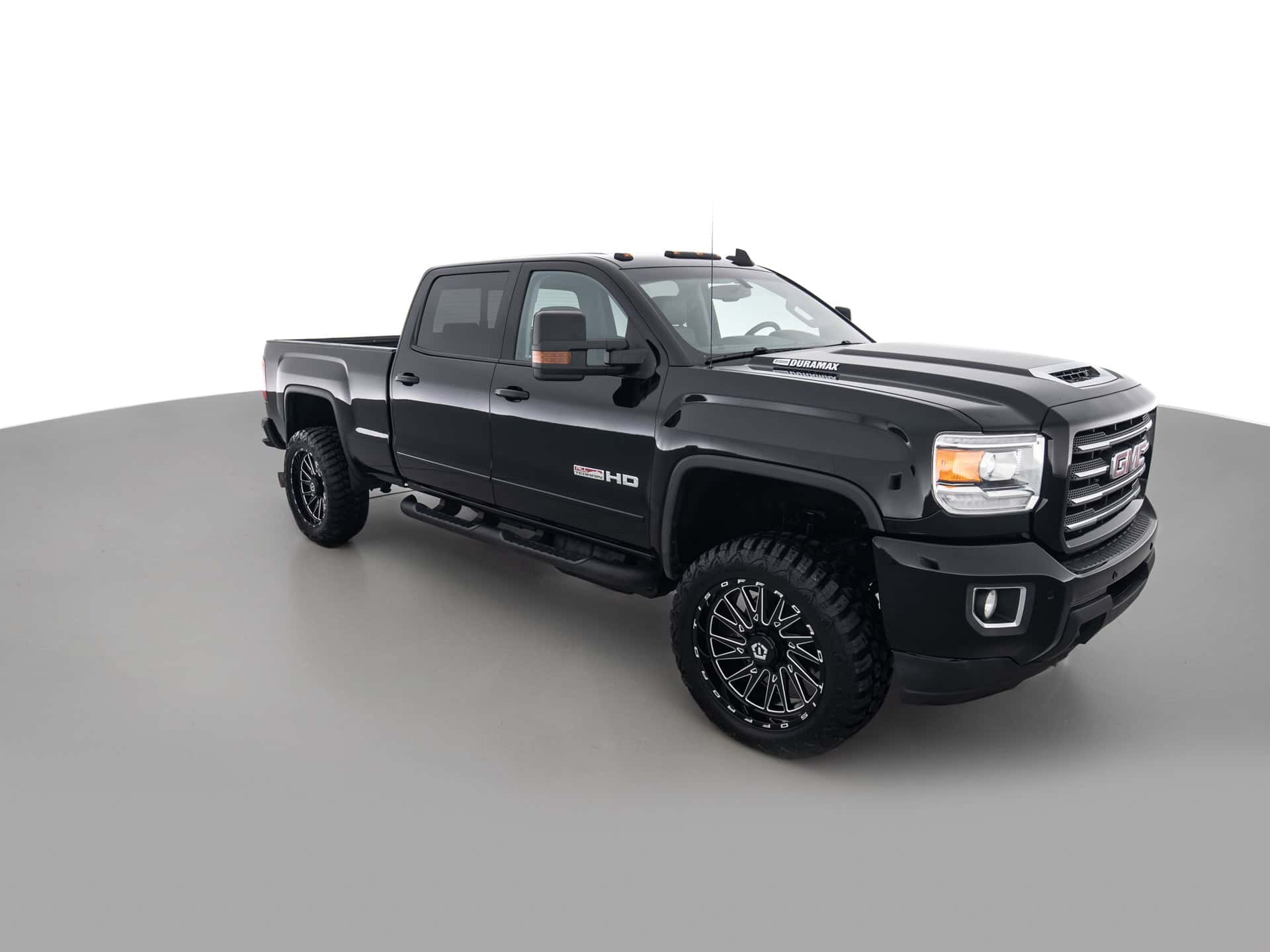 Used Black GMC Sierra SLT 2500HD-2 for Sale