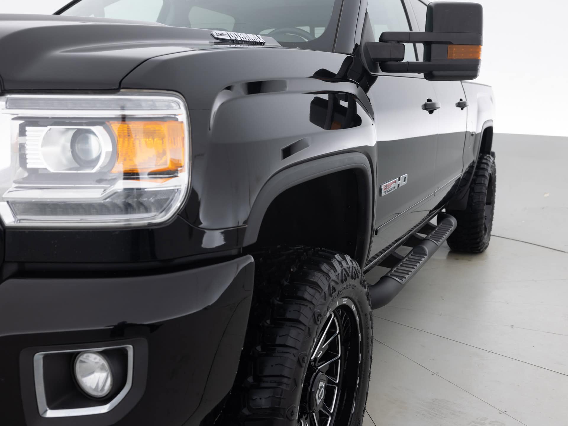 Used Black GMC Sierra SLT 2500HD-3 for Sale