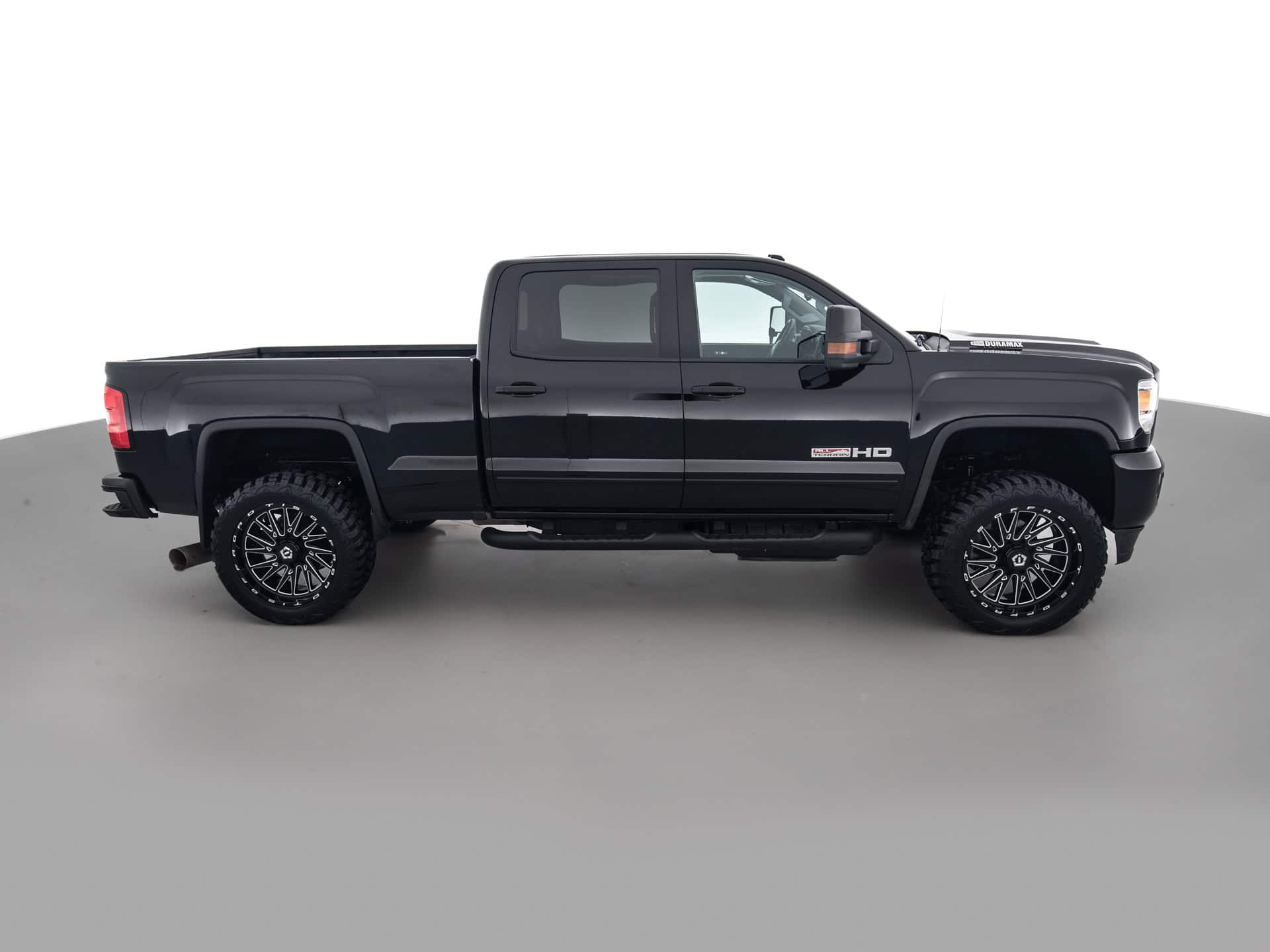 Used Black GMC Sierra SLT 2500HD-3 for Sale