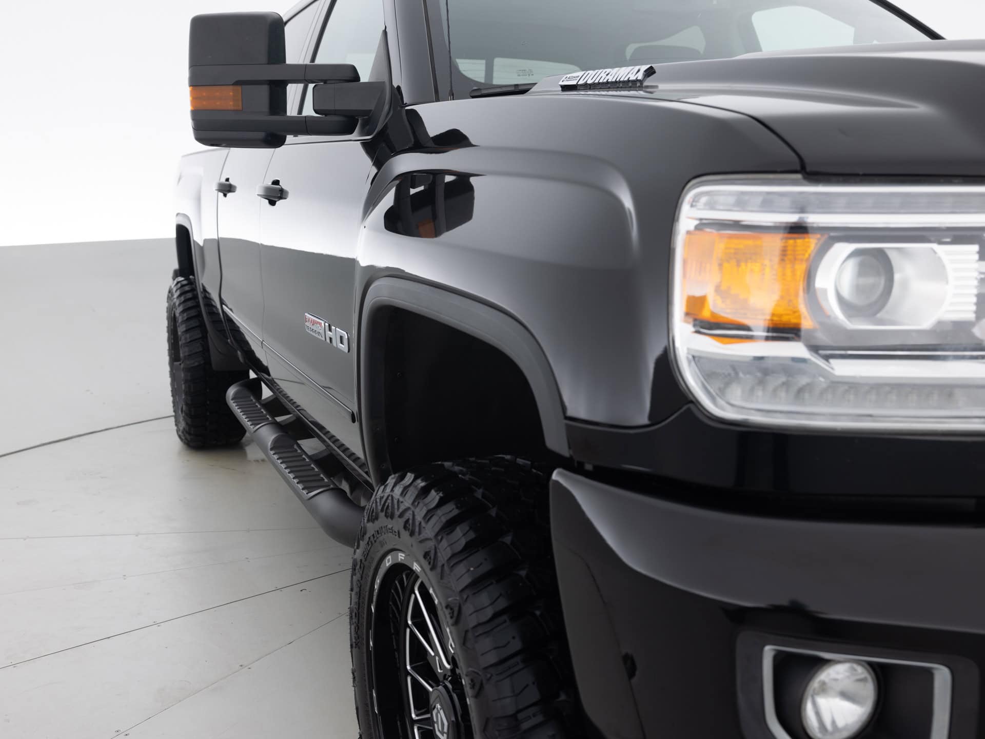Used Black GMC Sierra SLT 2500HD-4 for Sale