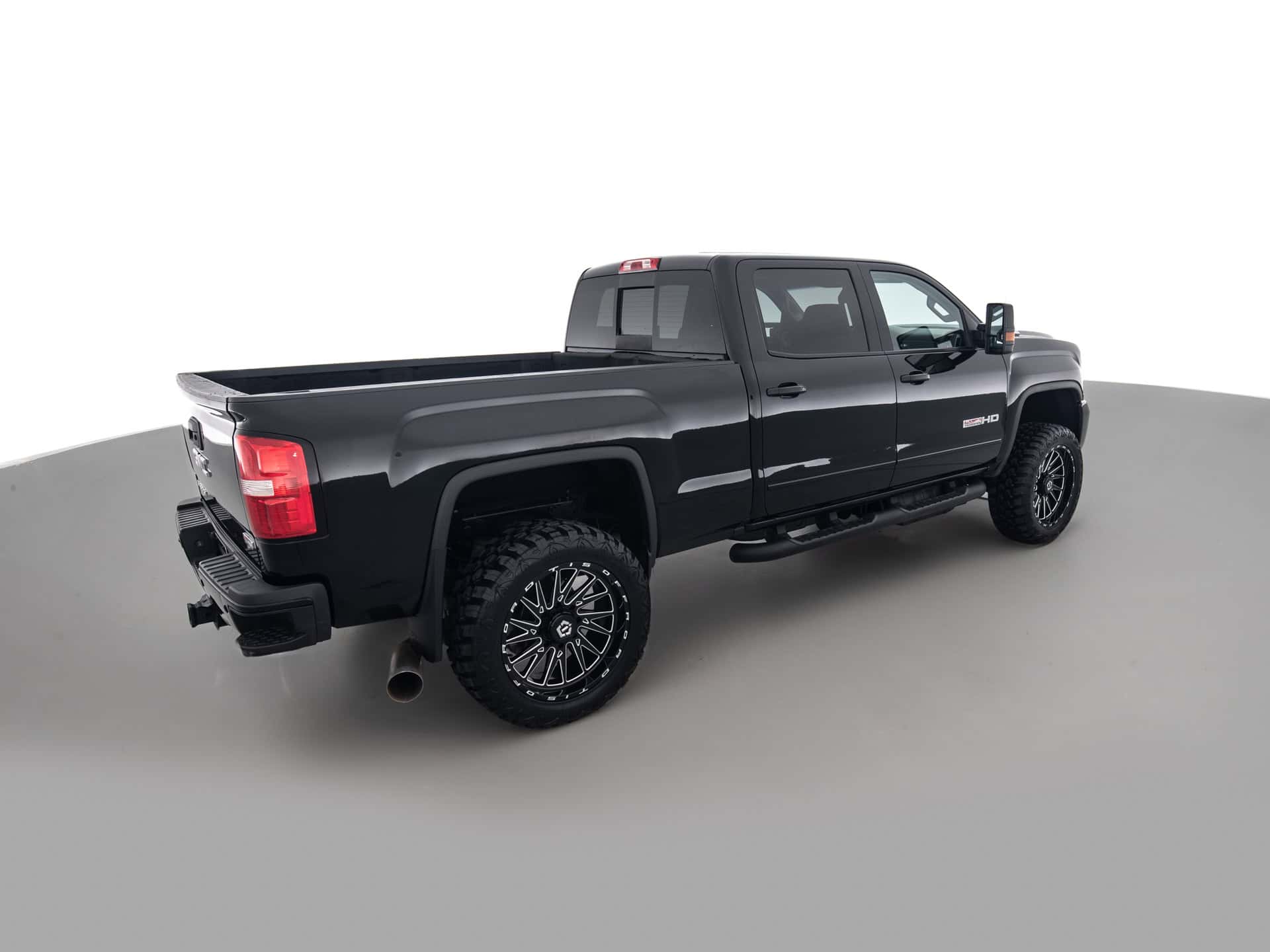 Used Black GMC Sierra SLT 2500HD-4 for Sale