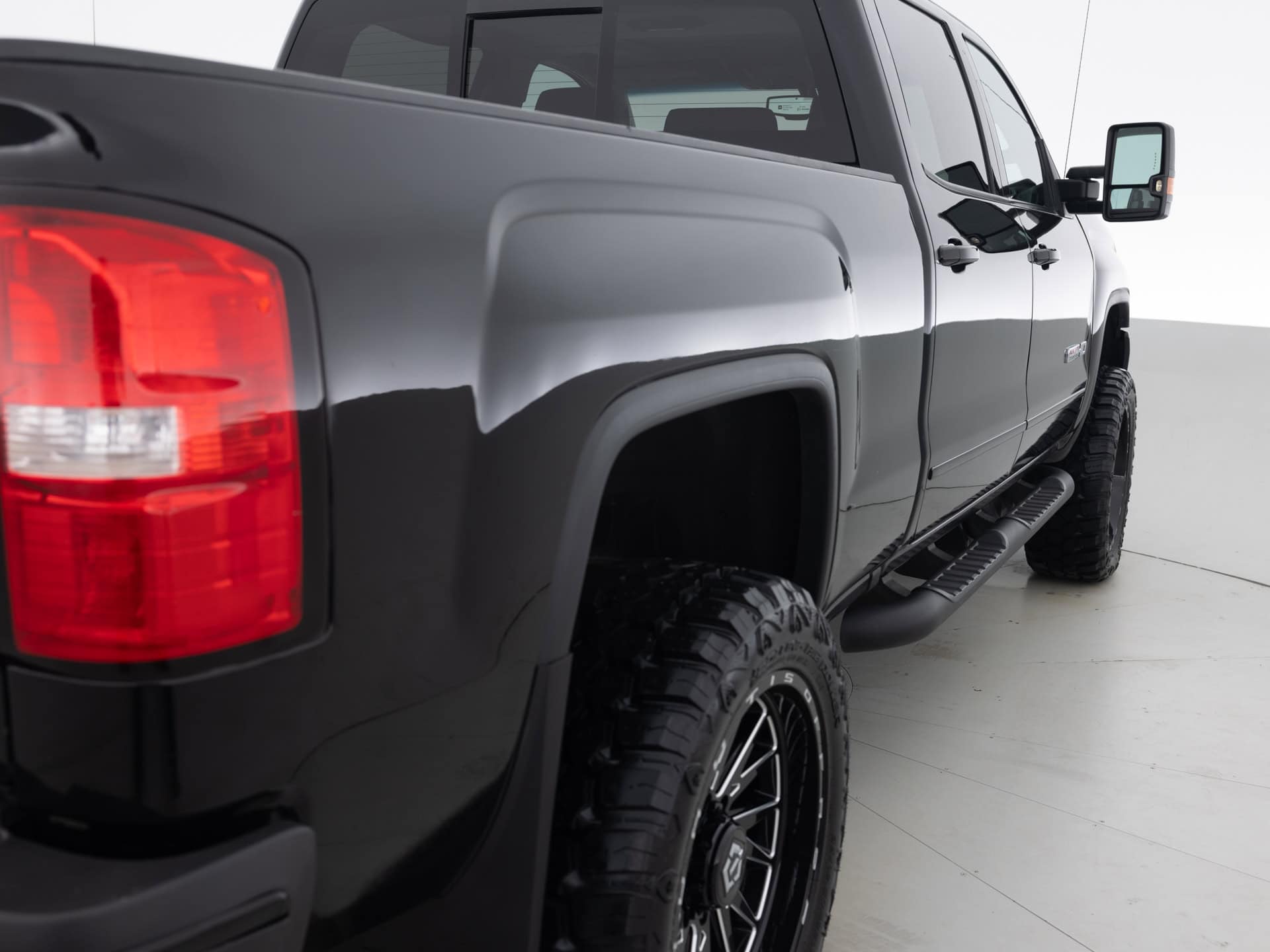 Used Black GMC Sierra SLT 2500HD-5 for Sale