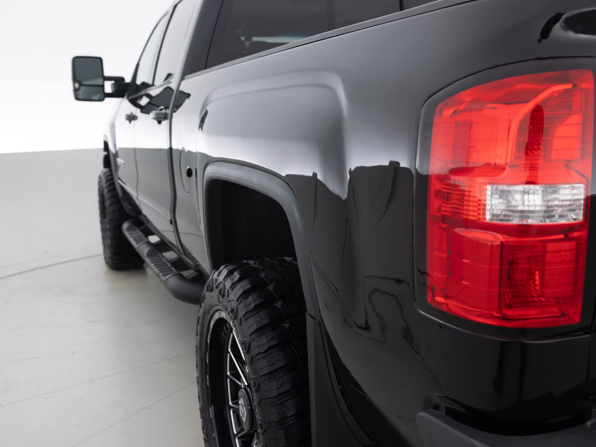 Used Black GMC Sierra SLT 2500HD-6 for Sale