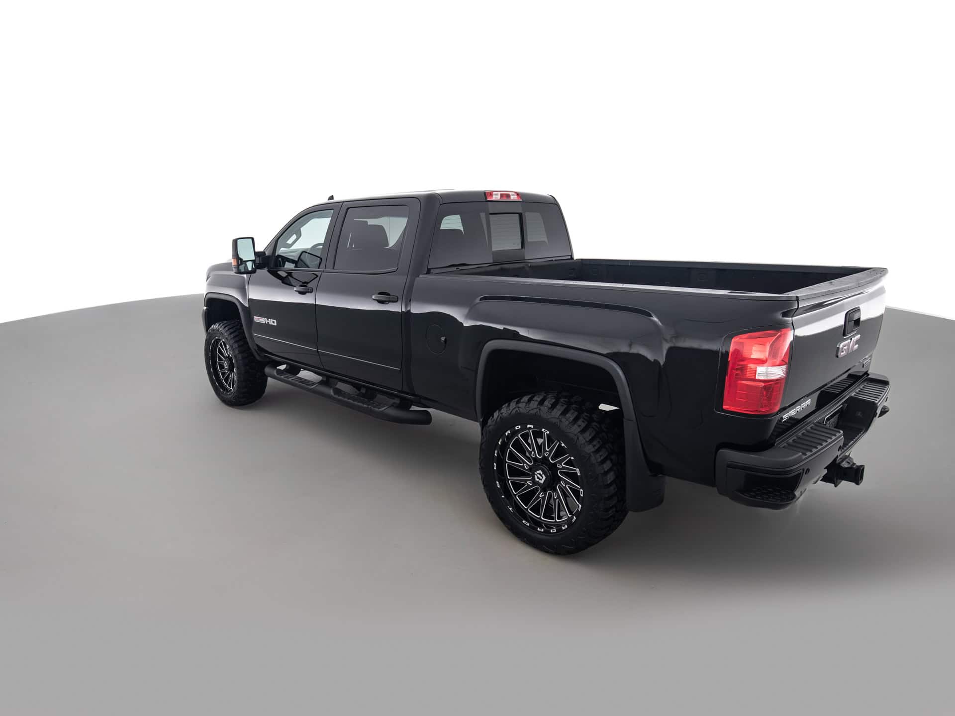 Used Black GMC Sierra SLT 2500HD-6 for Sale