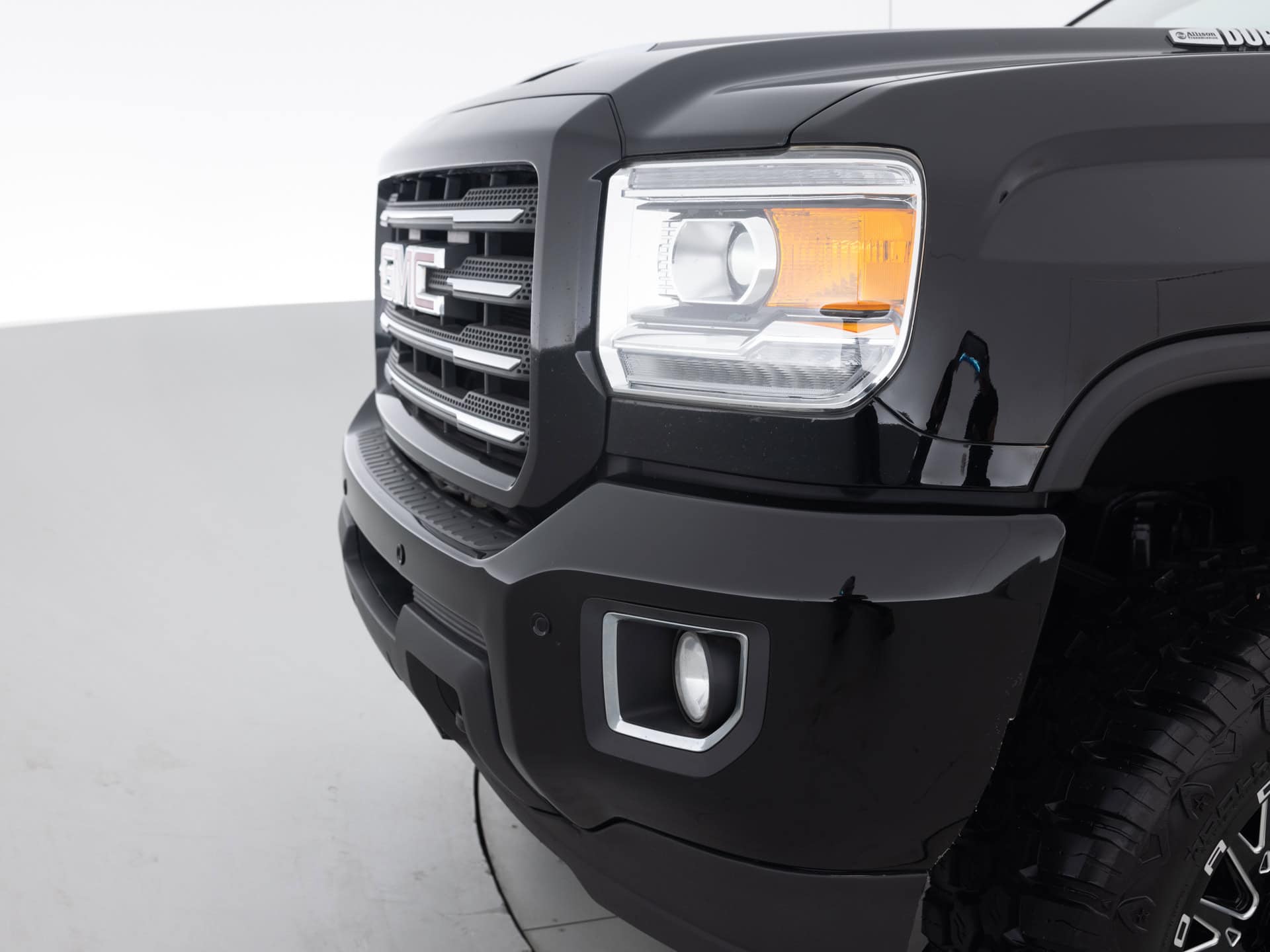 Used Black GMC Sierra SLT 2500HD-7 for Sale