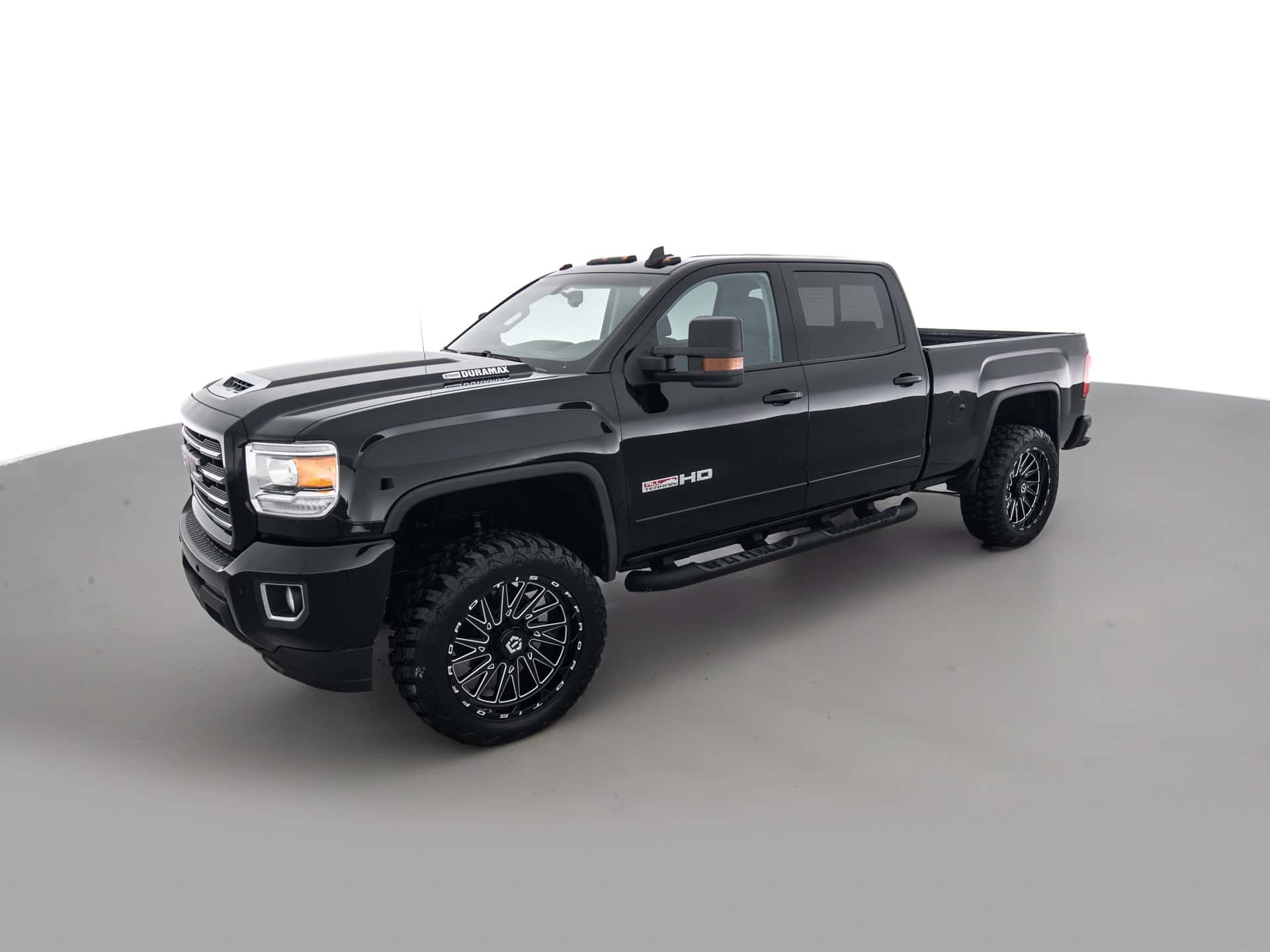 Used Black GMC Sierra SLT 2500HD-8 for Sale