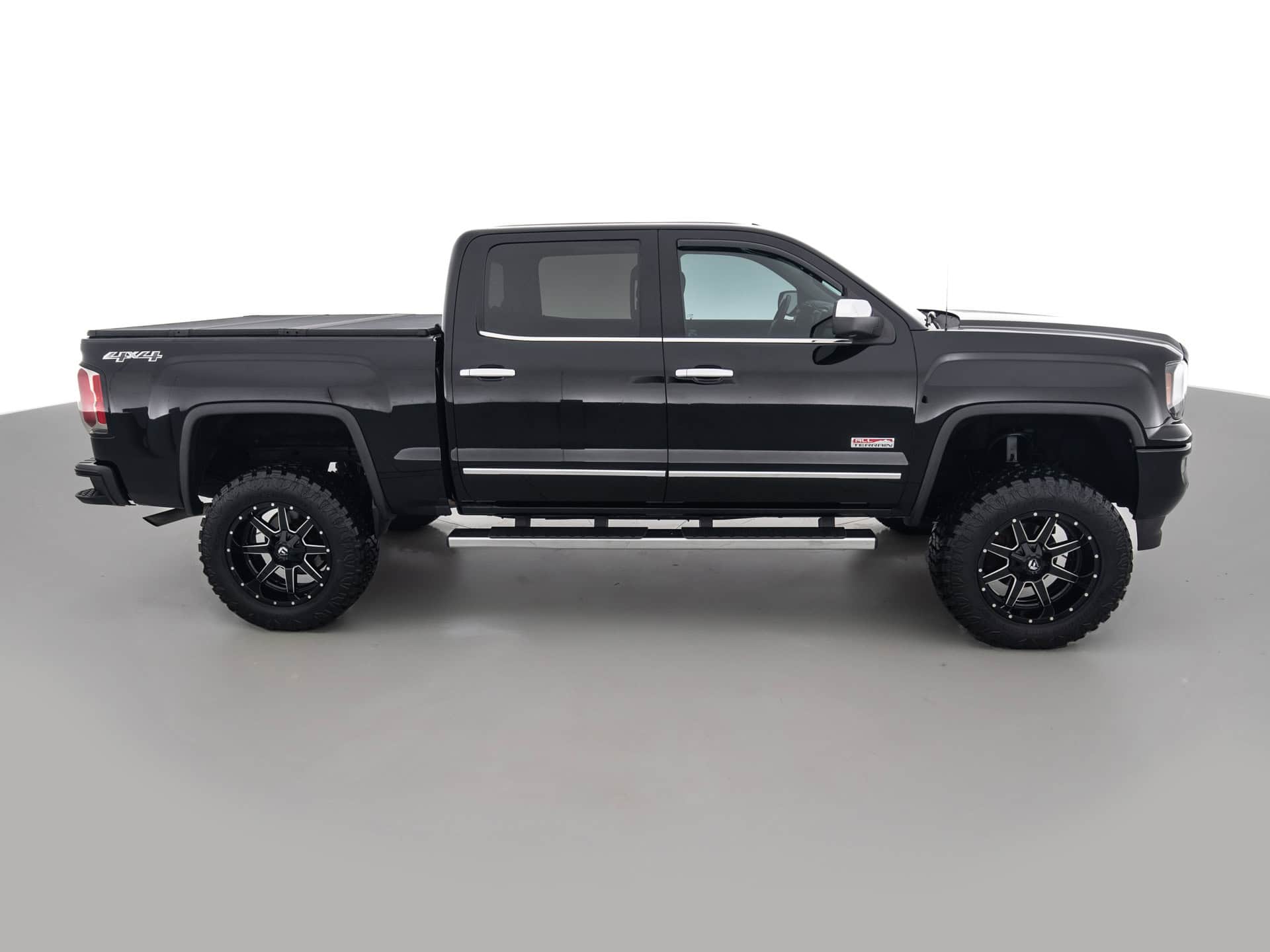 black gmc sierra slt 3