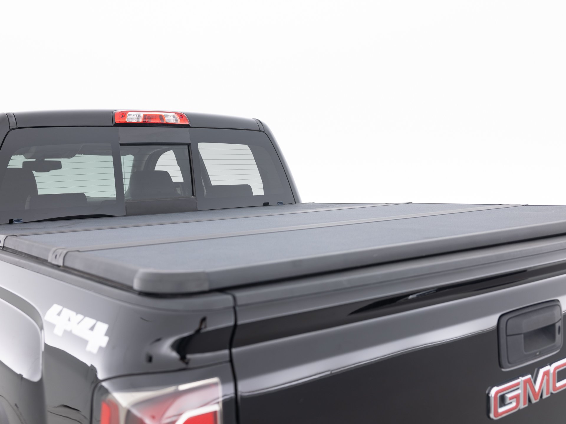 black gmc sierra slt 36